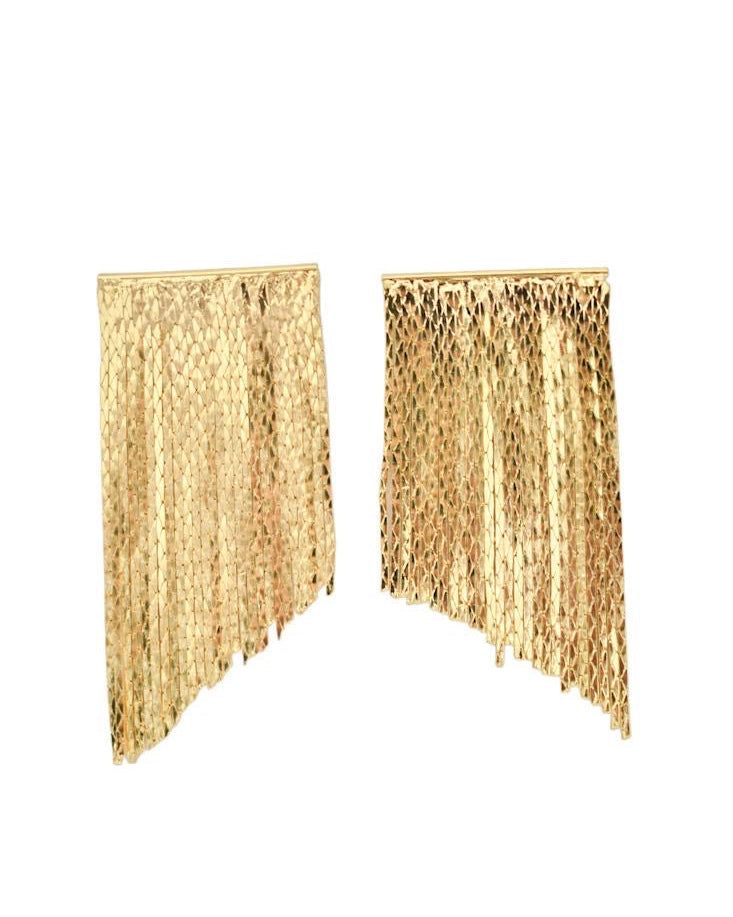 Curtain Earrings