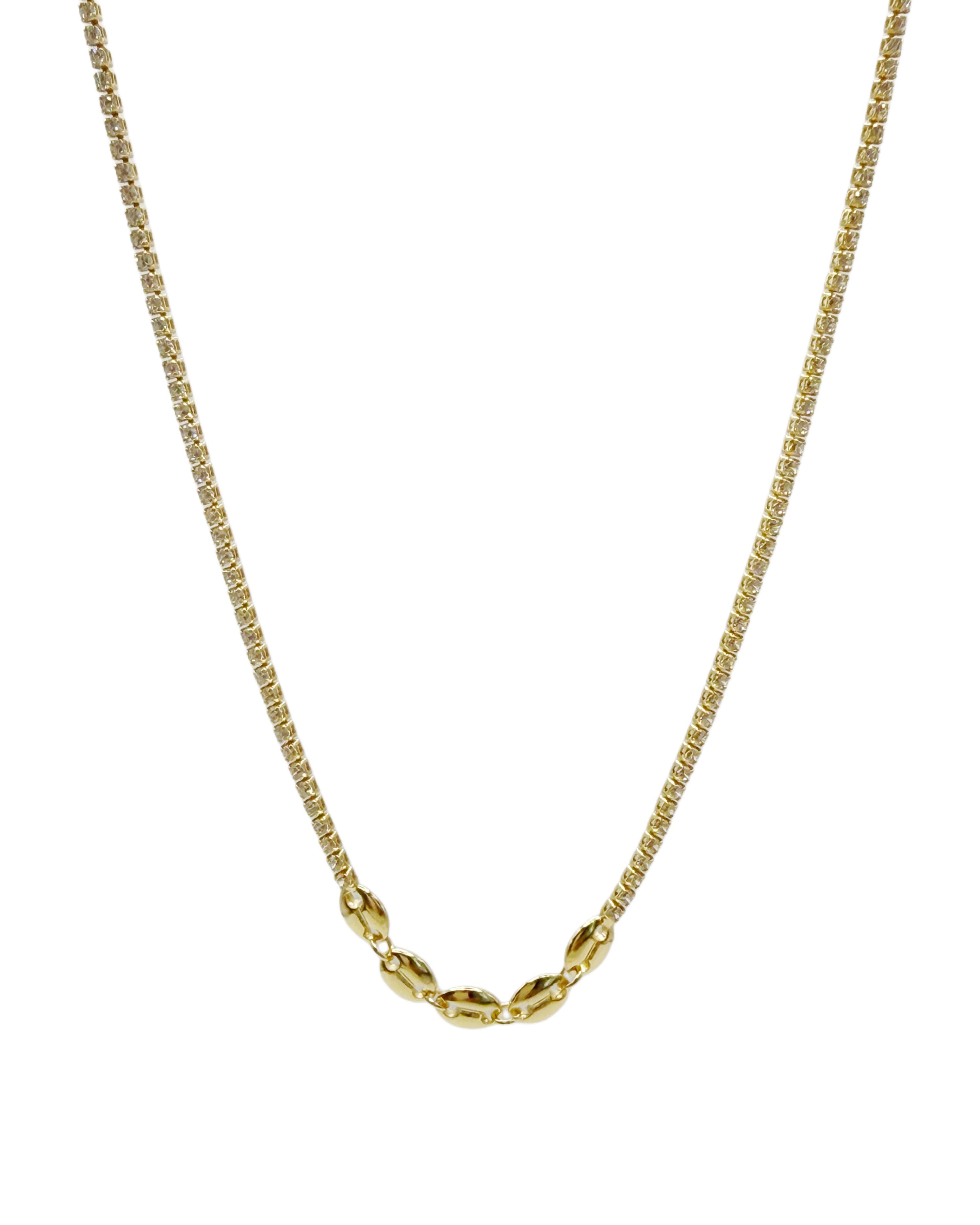 Cubic Zirconia Necklace