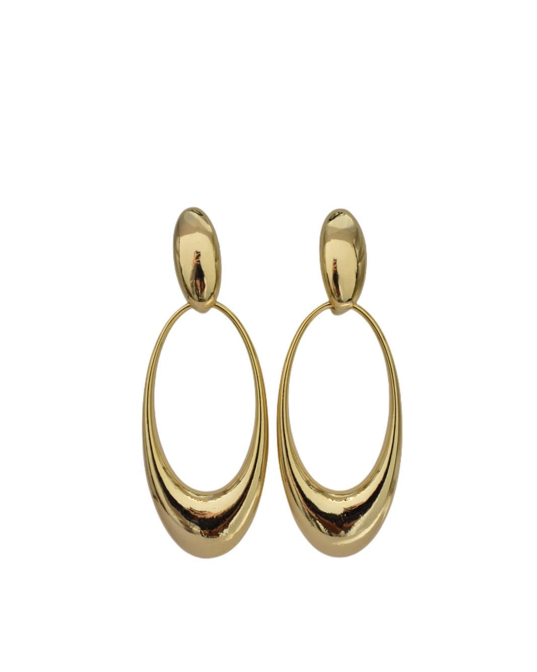 Oval Earrings
