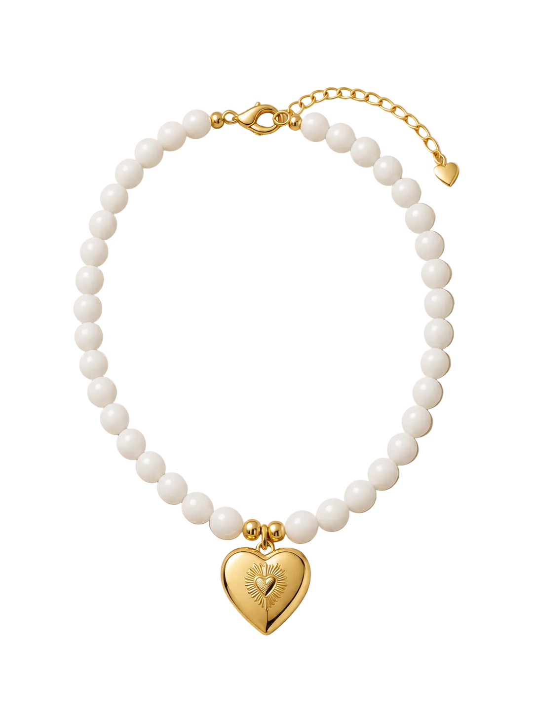 Golden Heart Necklace