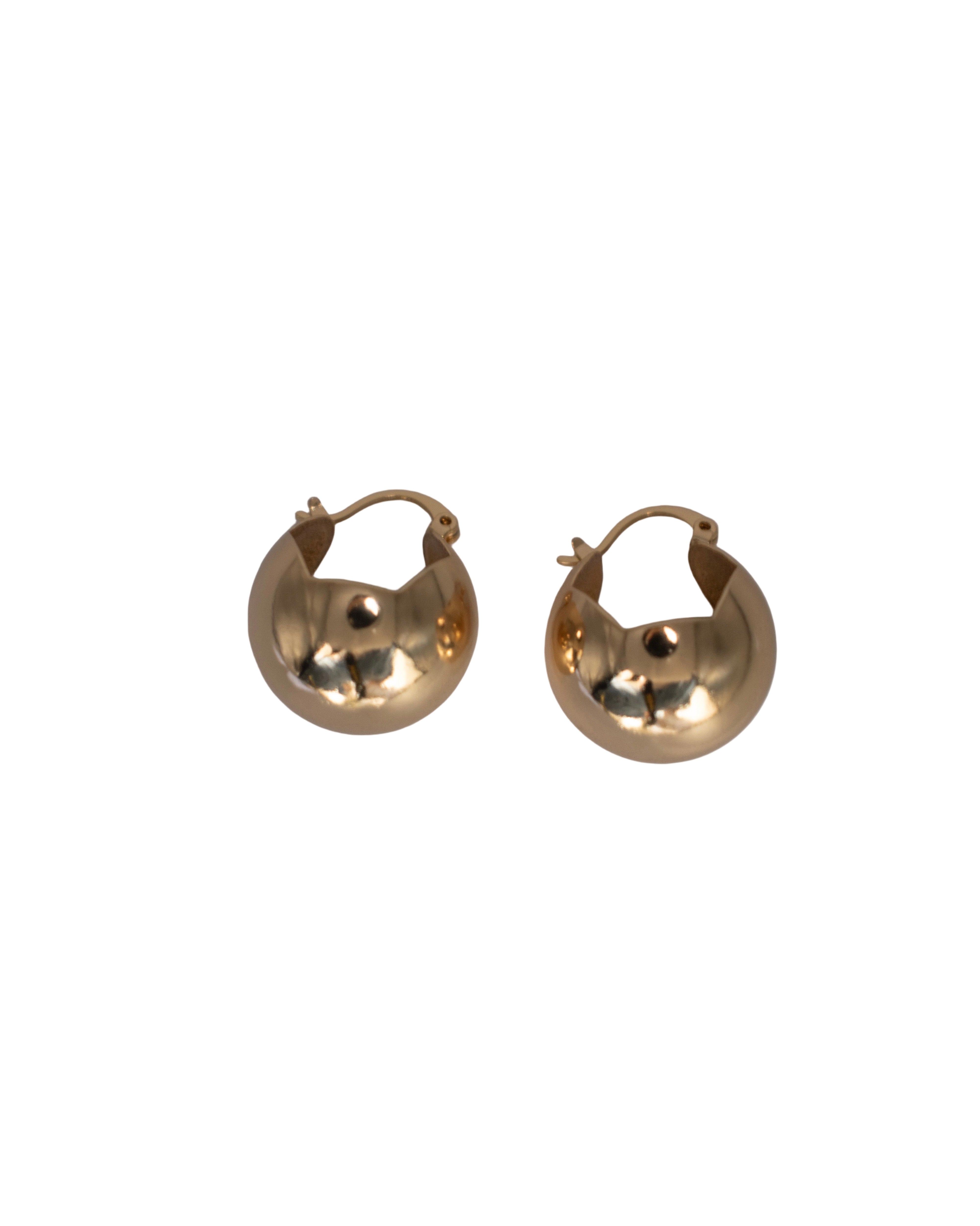 Medium Ball Earrings