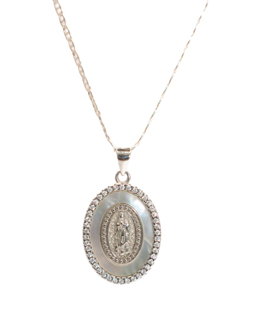 Virgin of Guadalupe Charm