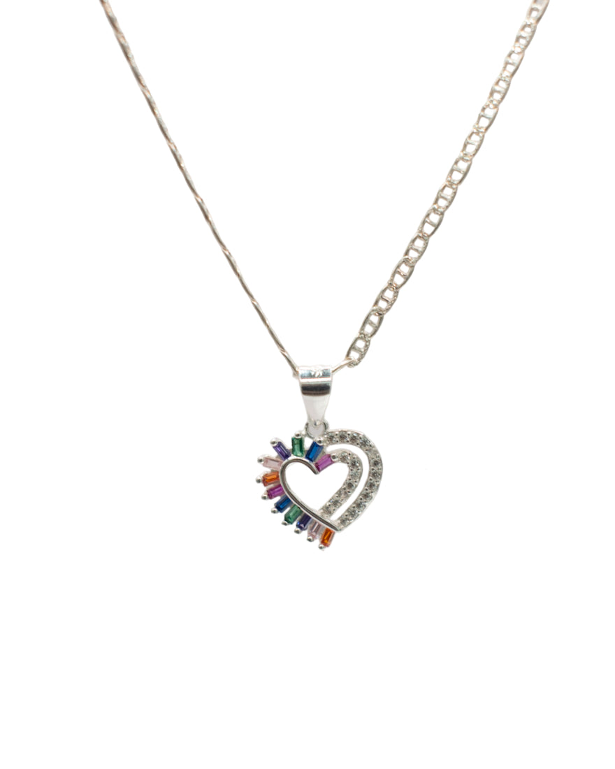 Irregular Heart Charm