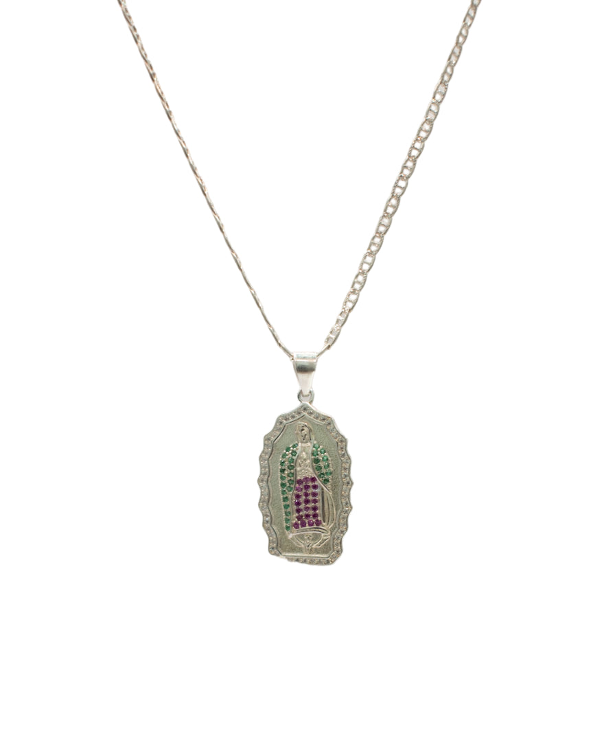 Guadalupe Medallion Charm