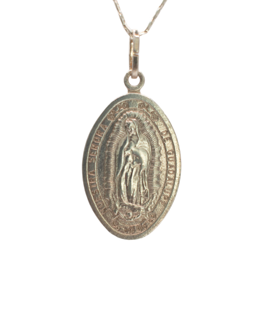 Holy Guadalupe Charm