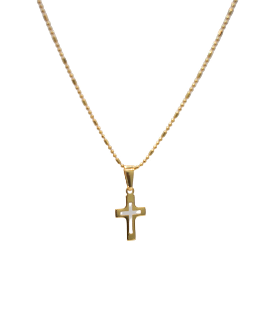 Divine Cross Charm