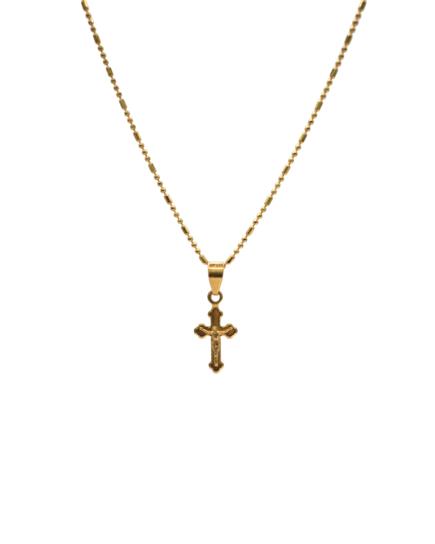 Vibrant Cross Charm