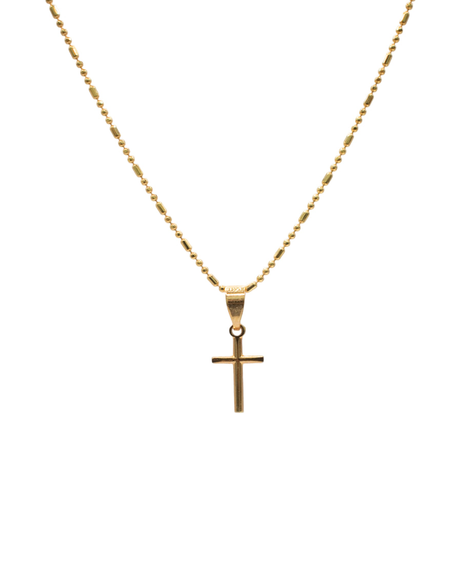 Smooth Cross Charm