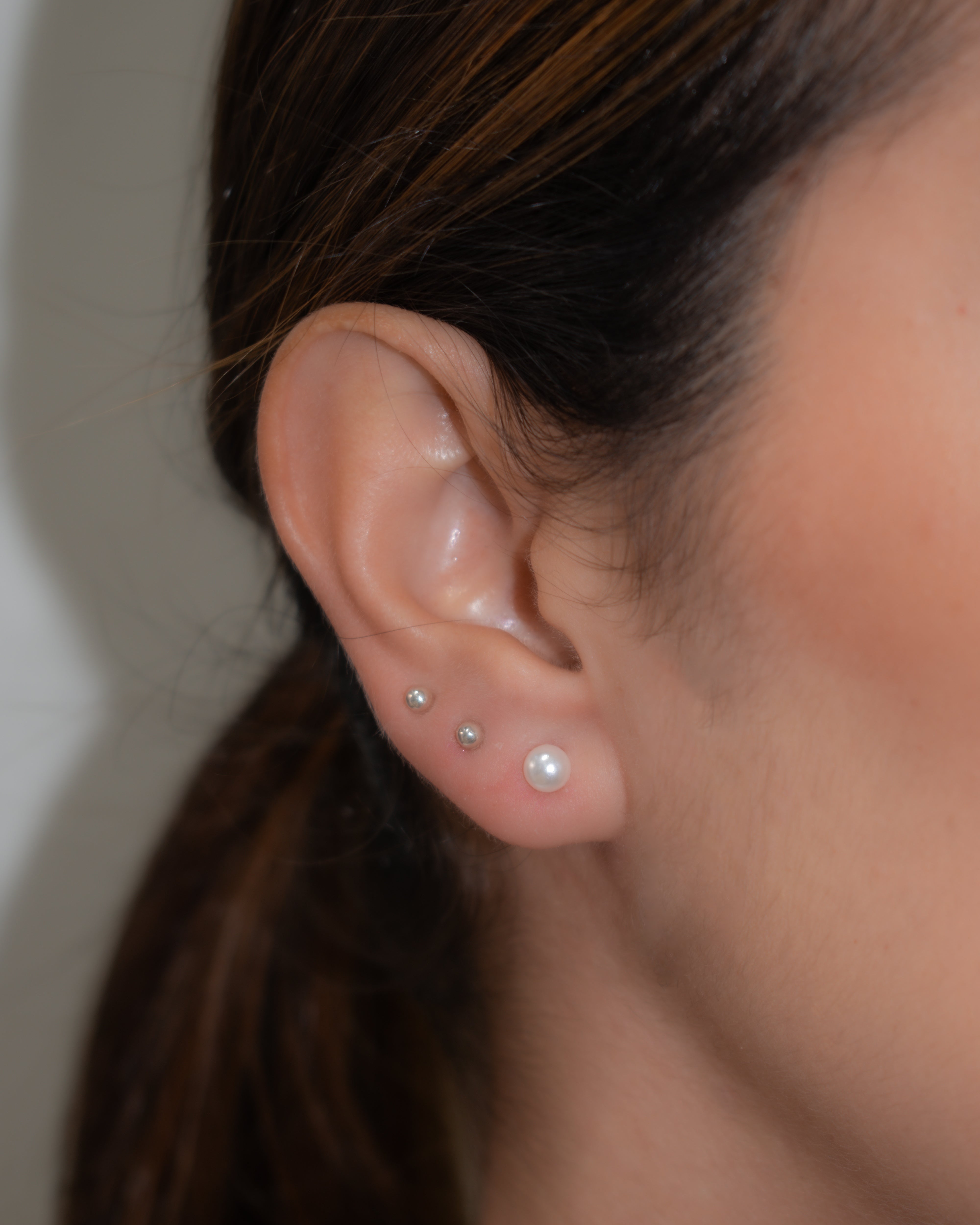 Natural Pearl Earrings