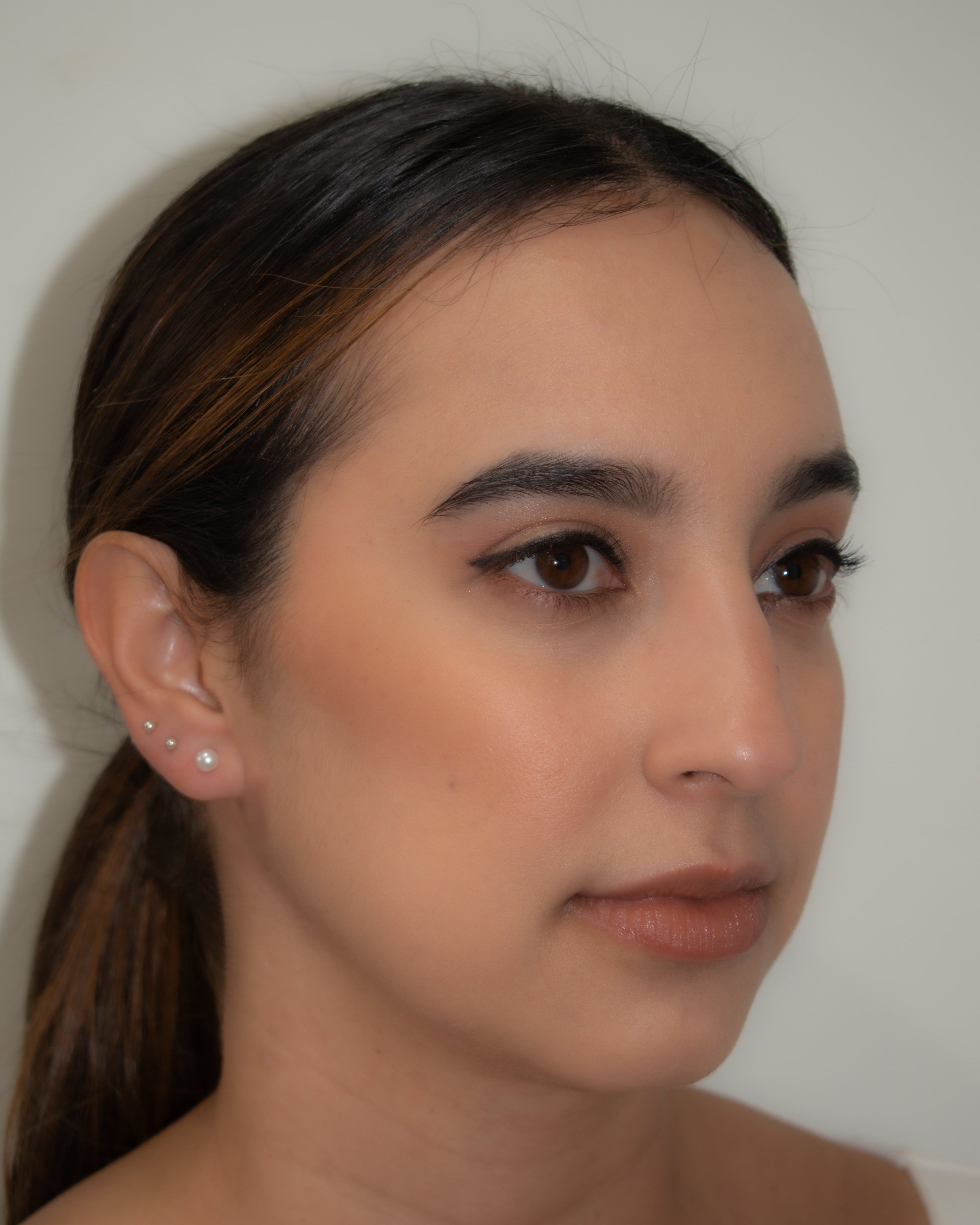 Natural Pearl Earrings