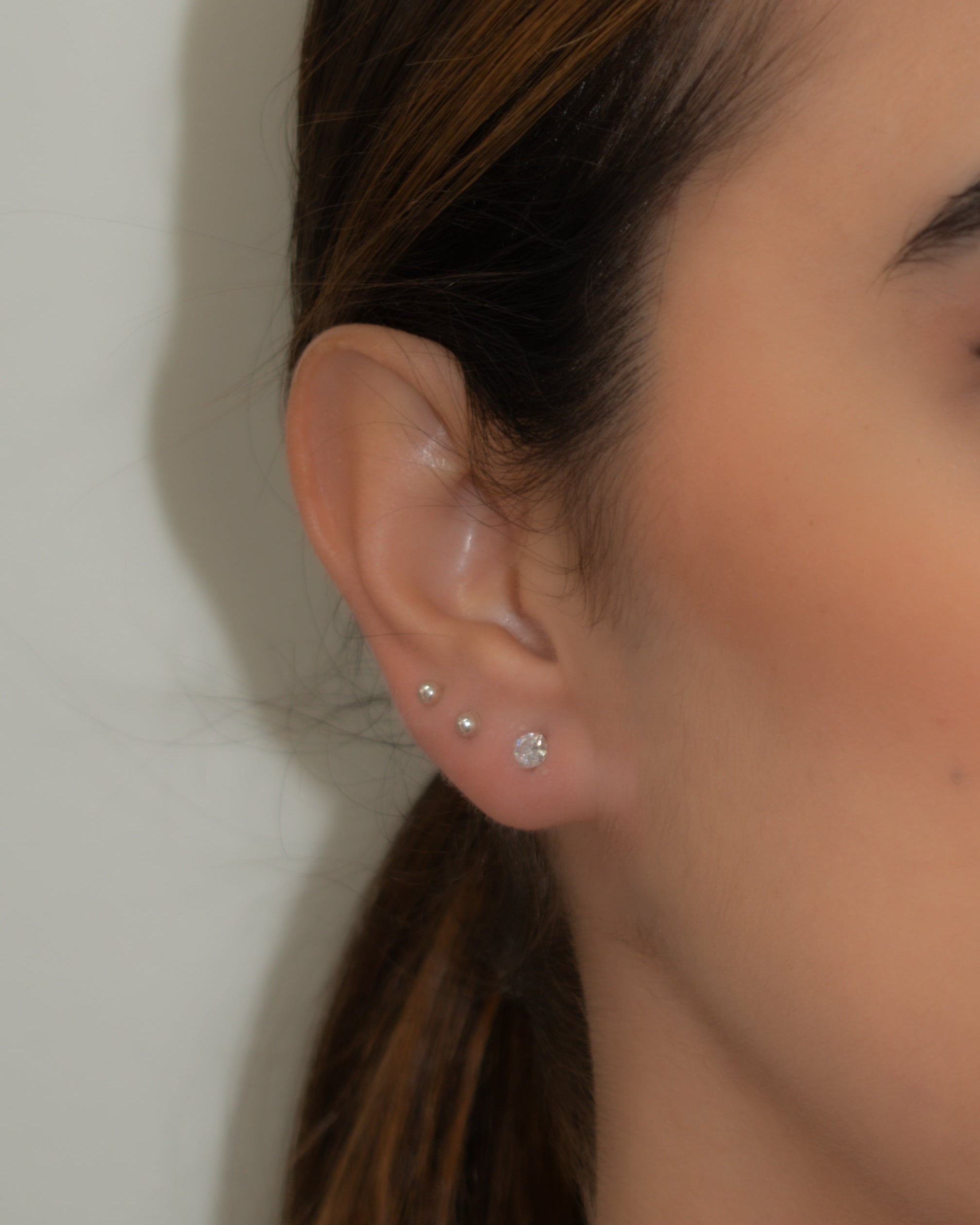 Diamond Cut Earrings