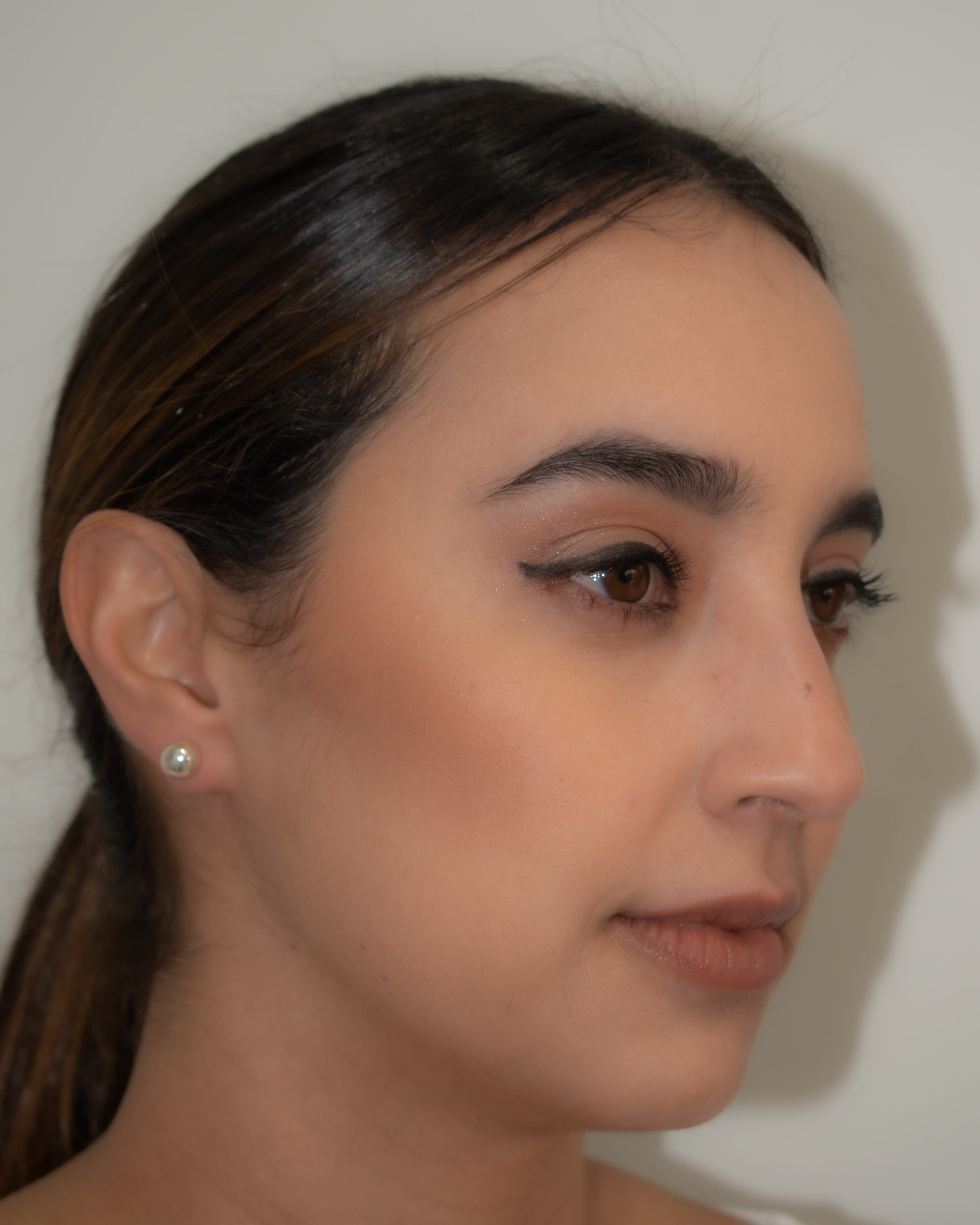 Silver Ball Studs Earrings