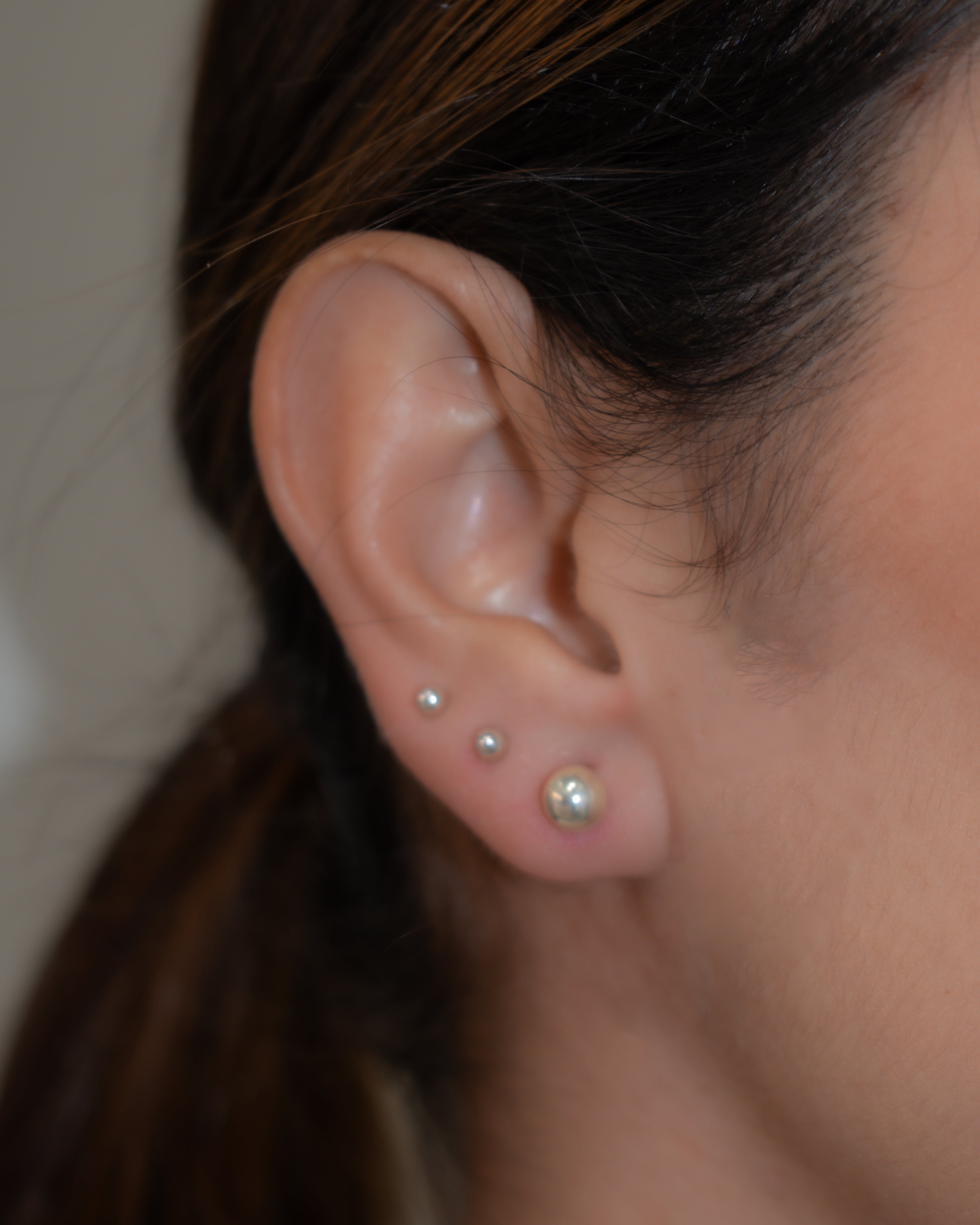 Petite Sphere Earrings