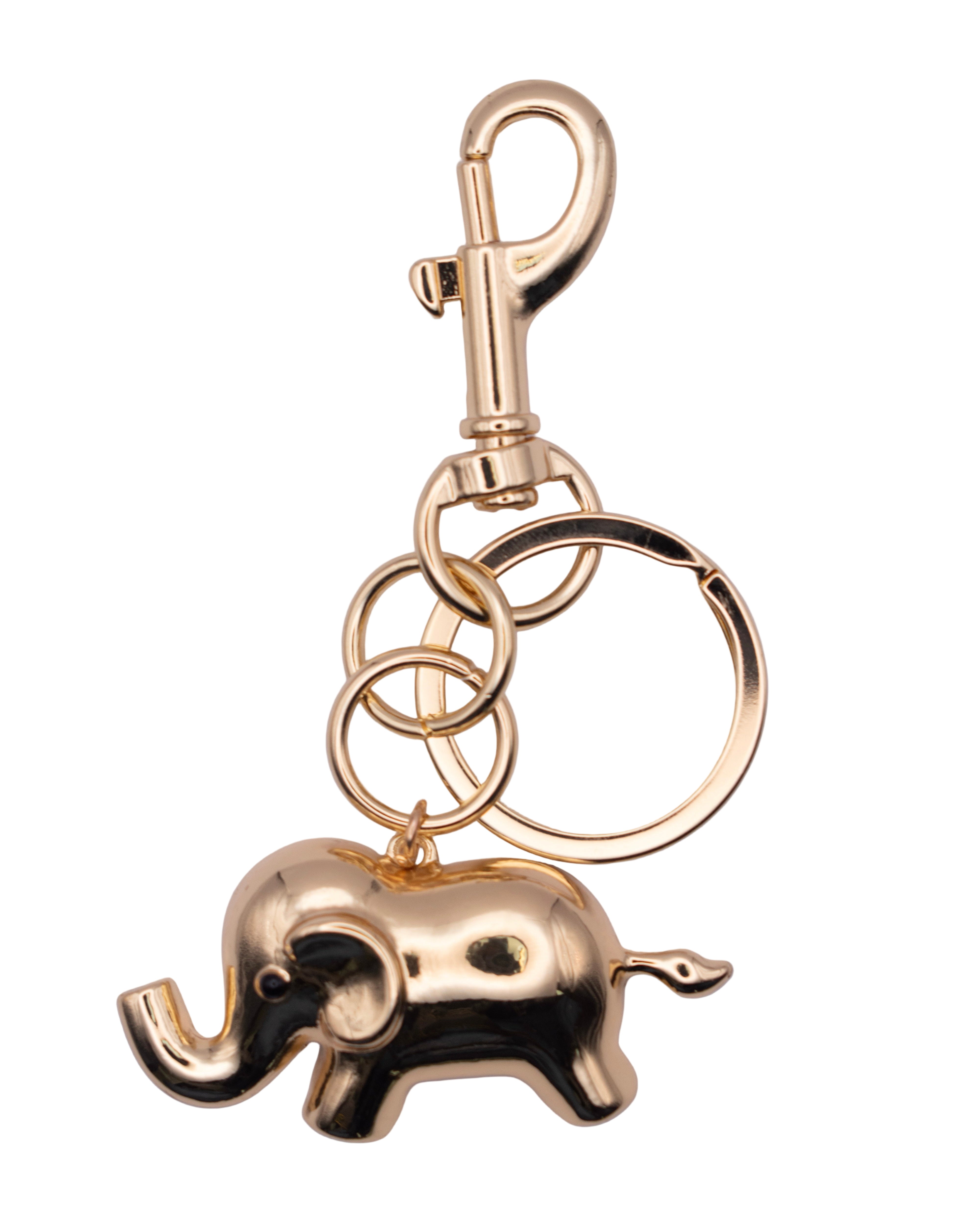 Elephant Keychain