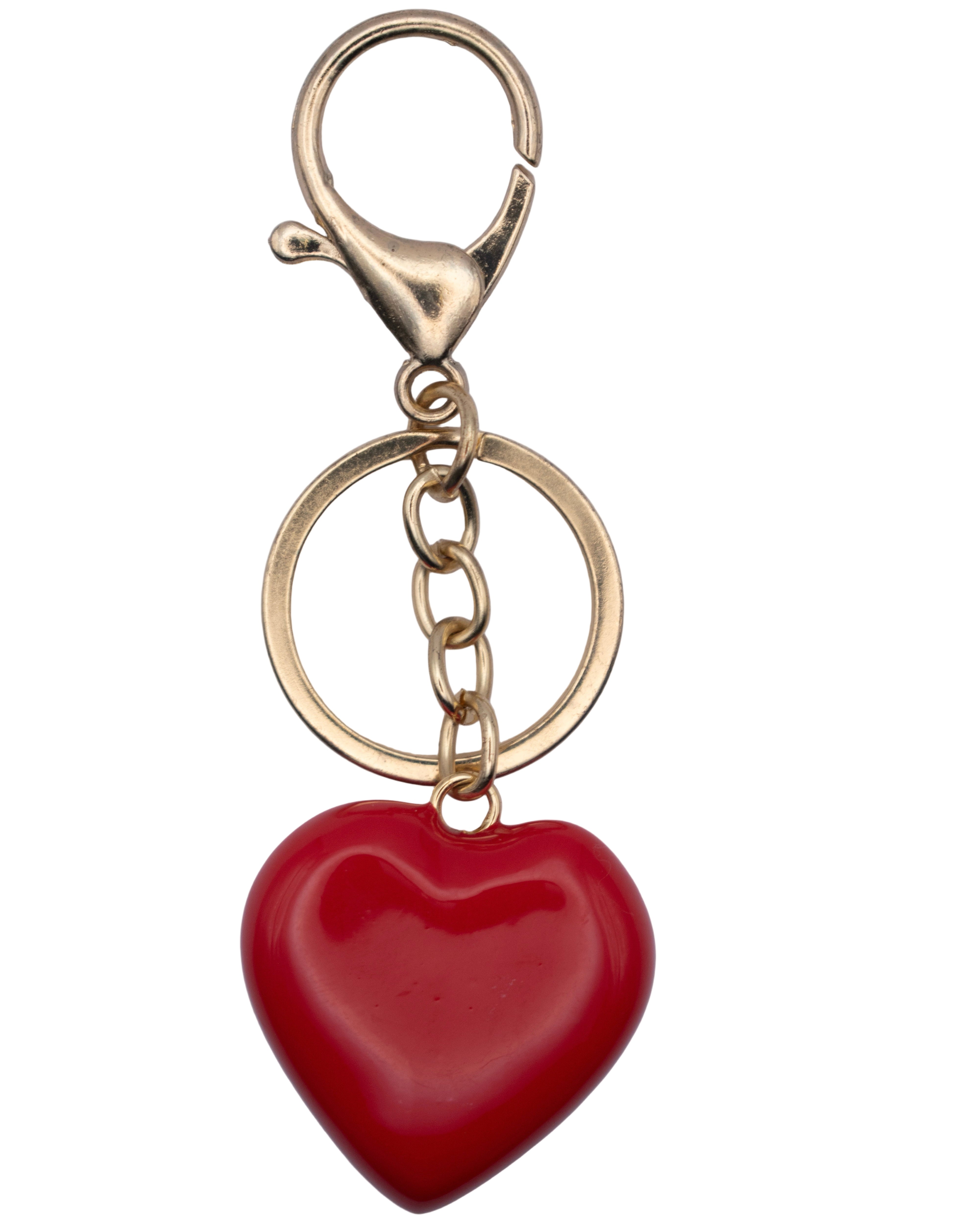 Heart Keychain
