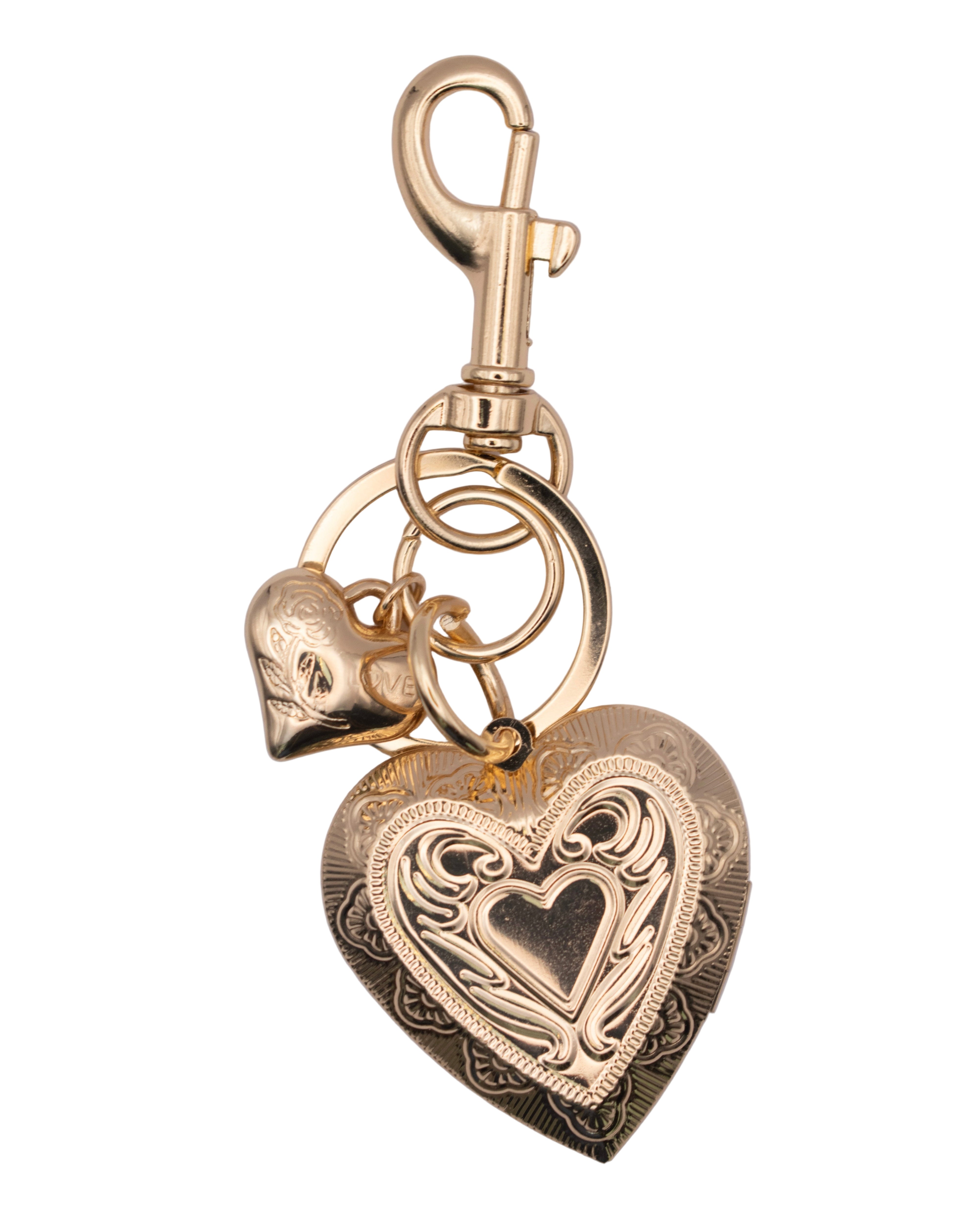 Big Heart Keychain