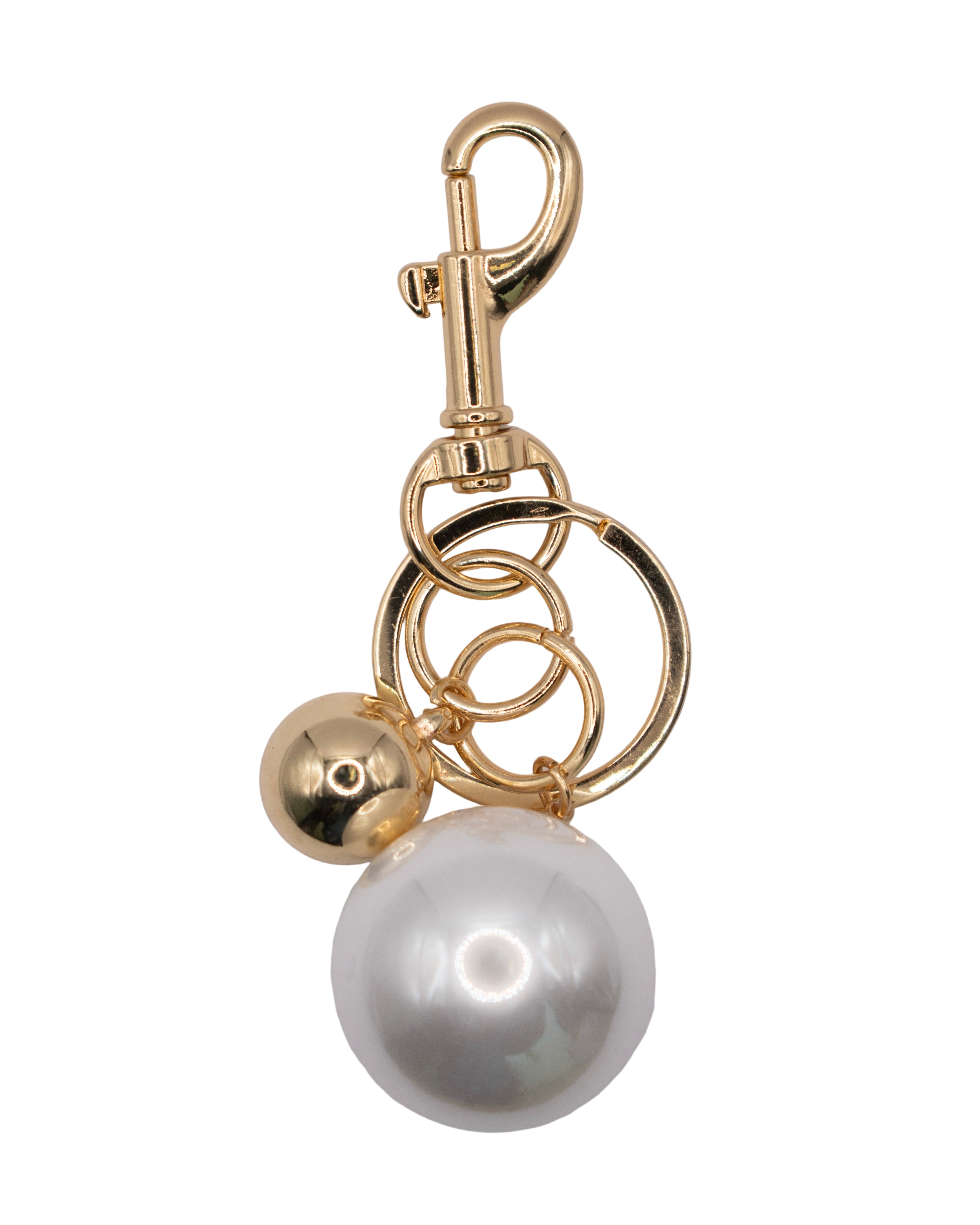 Pearl Keychain