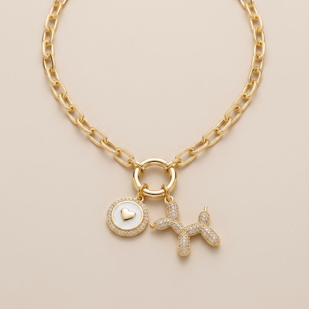 Little Pup Necklace