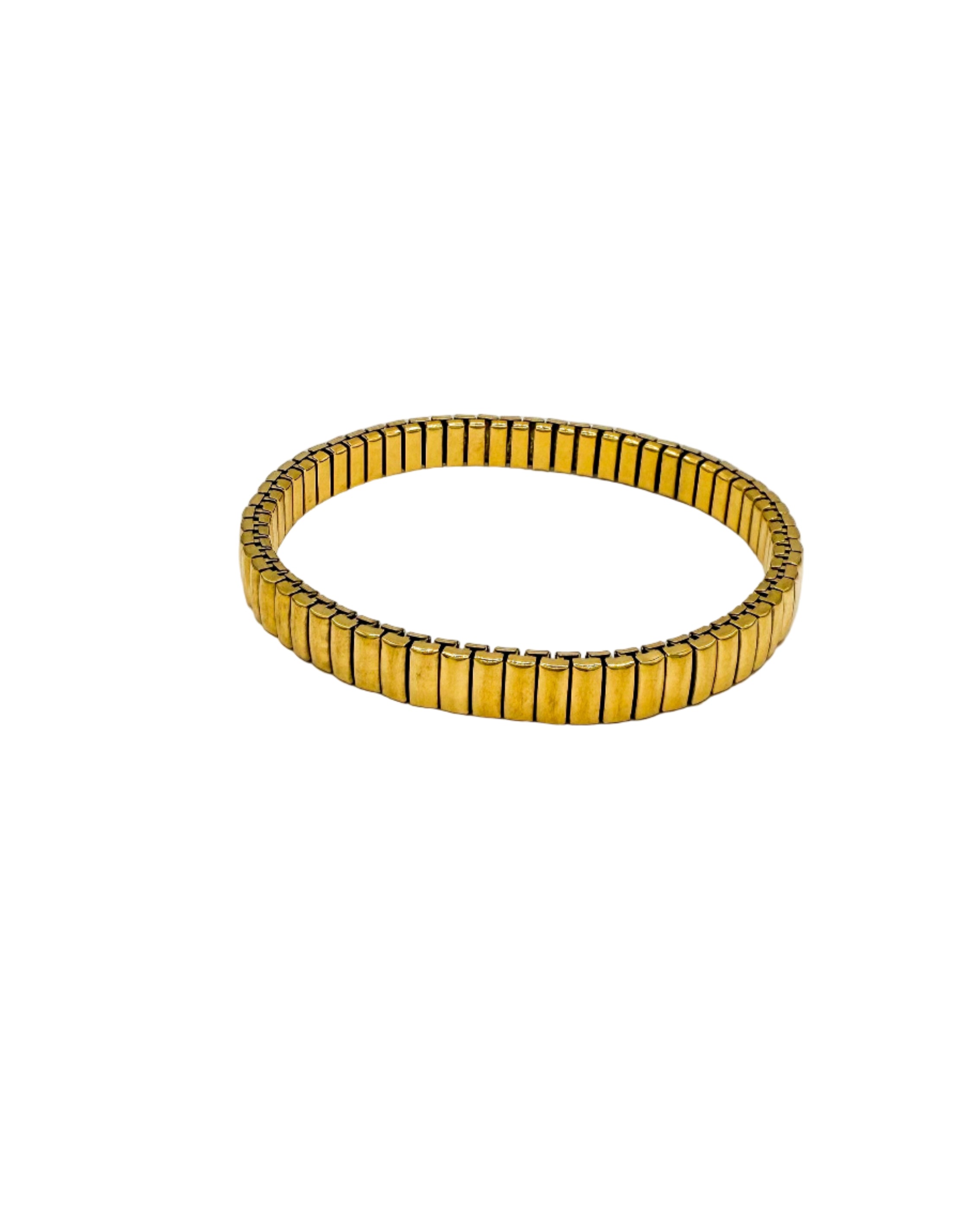 Gold Elastic Bracelet