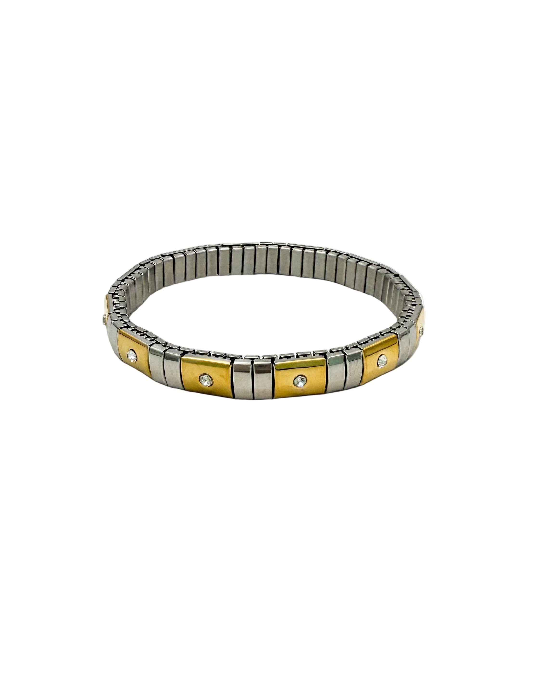 Layered Cuff Bracelet