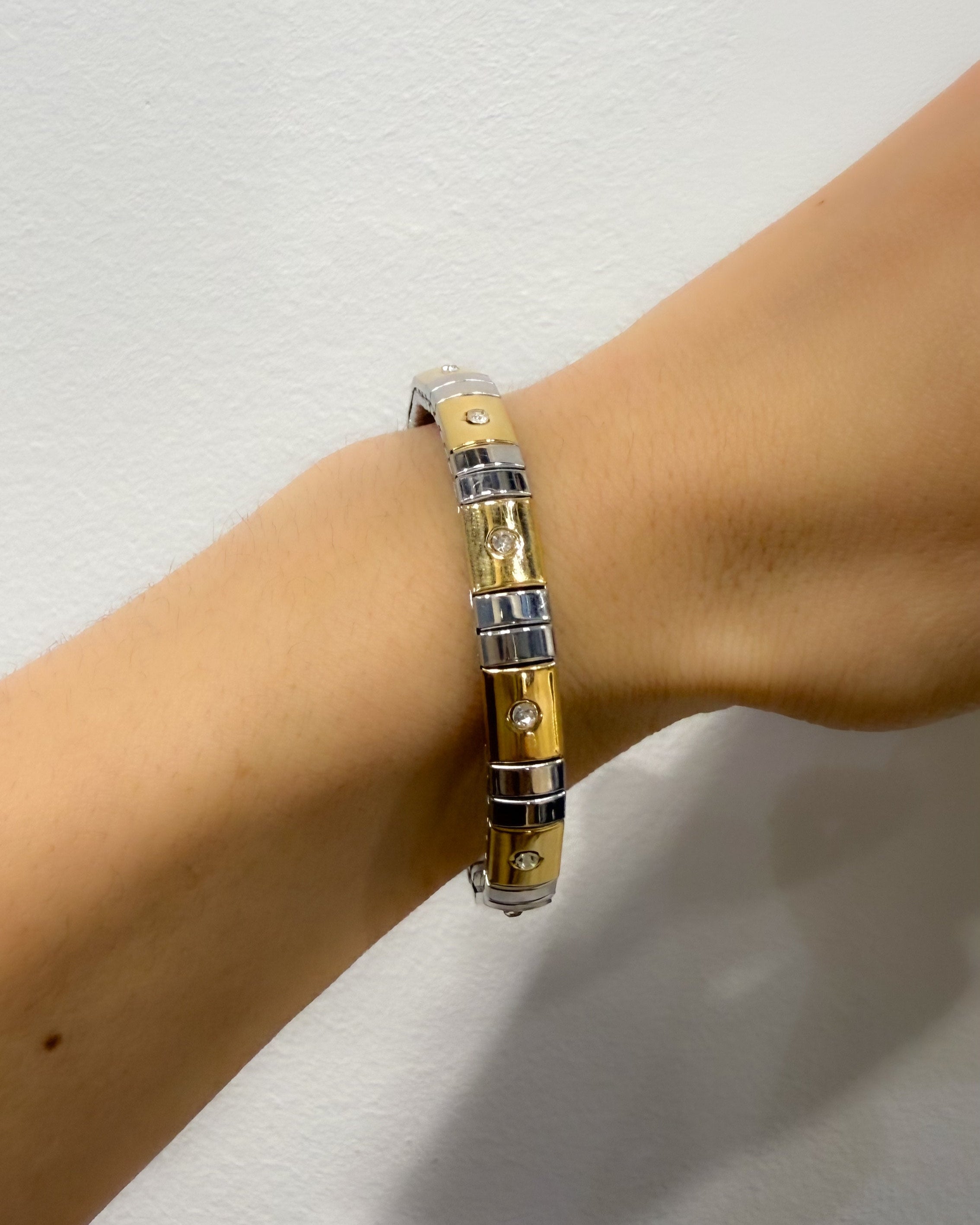 Layered Cuff Bracelet