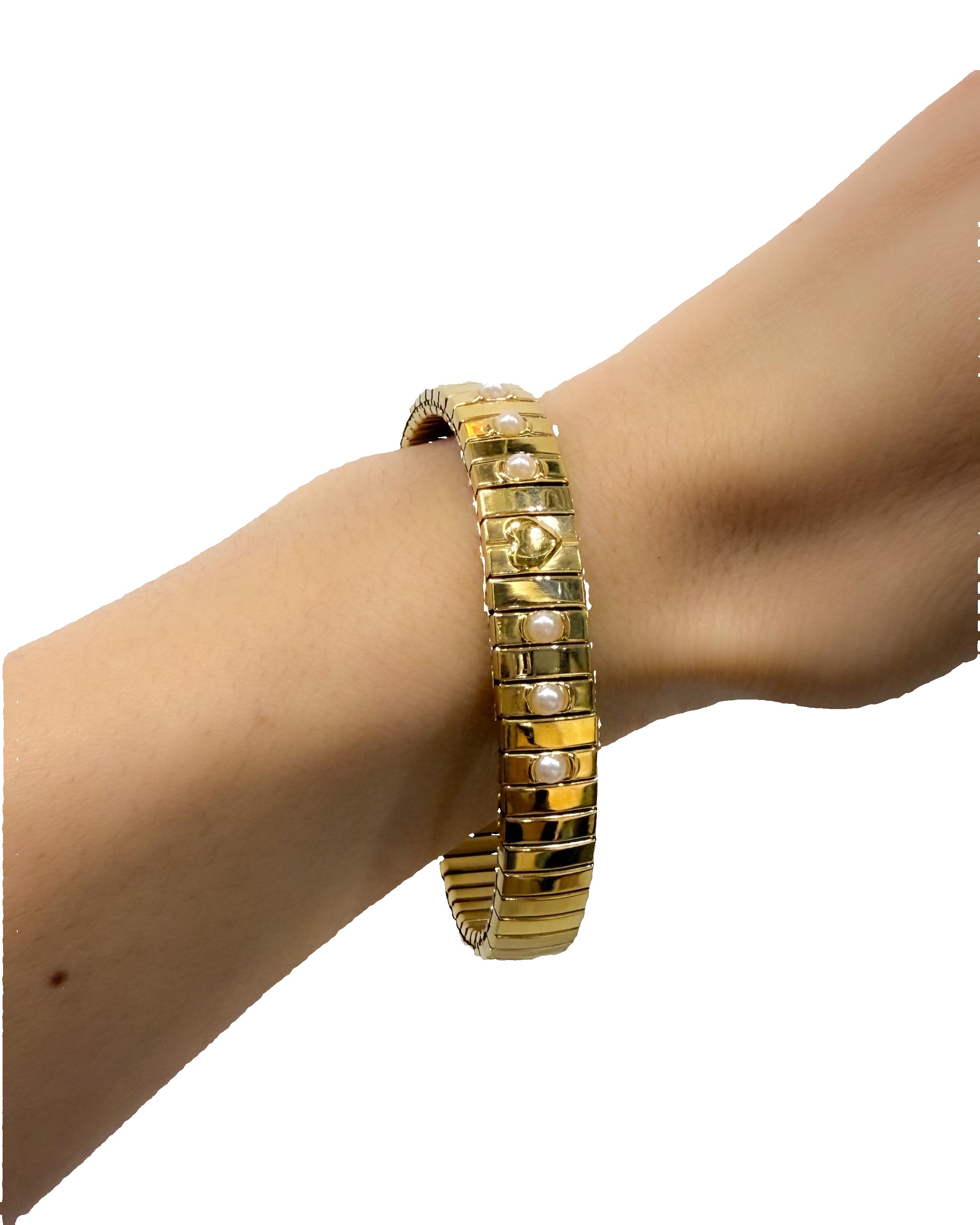 Little heart Elastic Bracelet