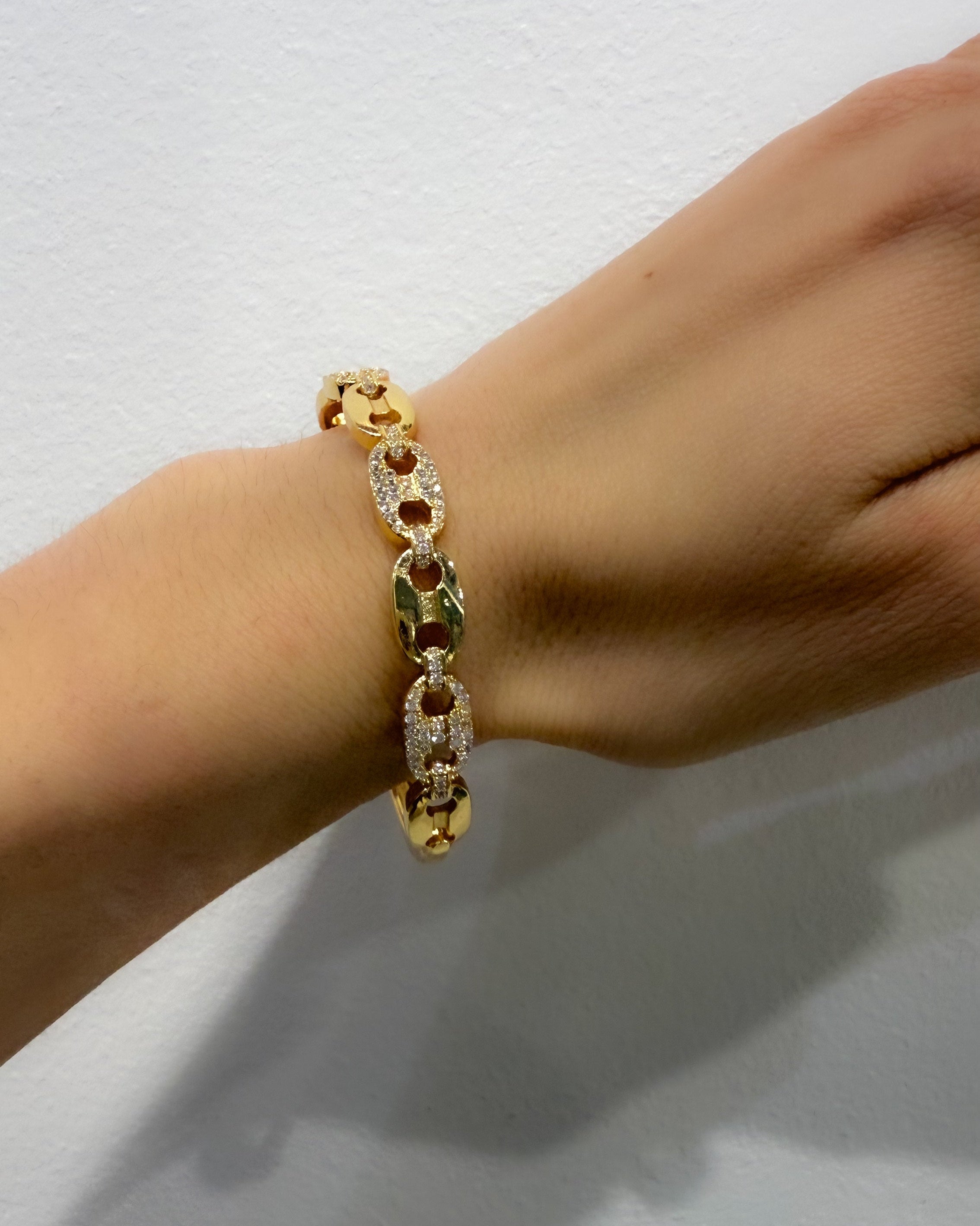 Golden Gucci Bracelet
