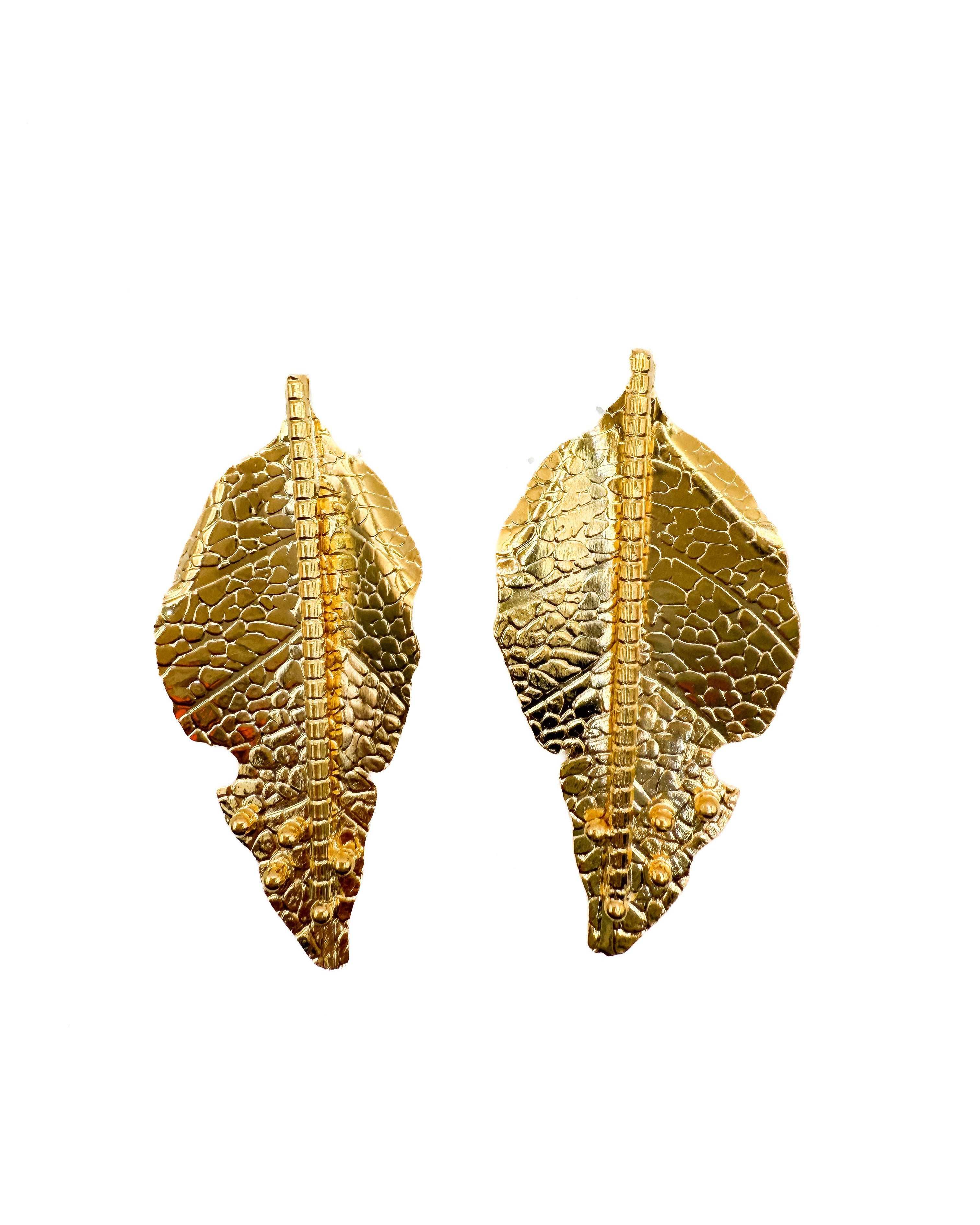 Tree leaf Earrings
