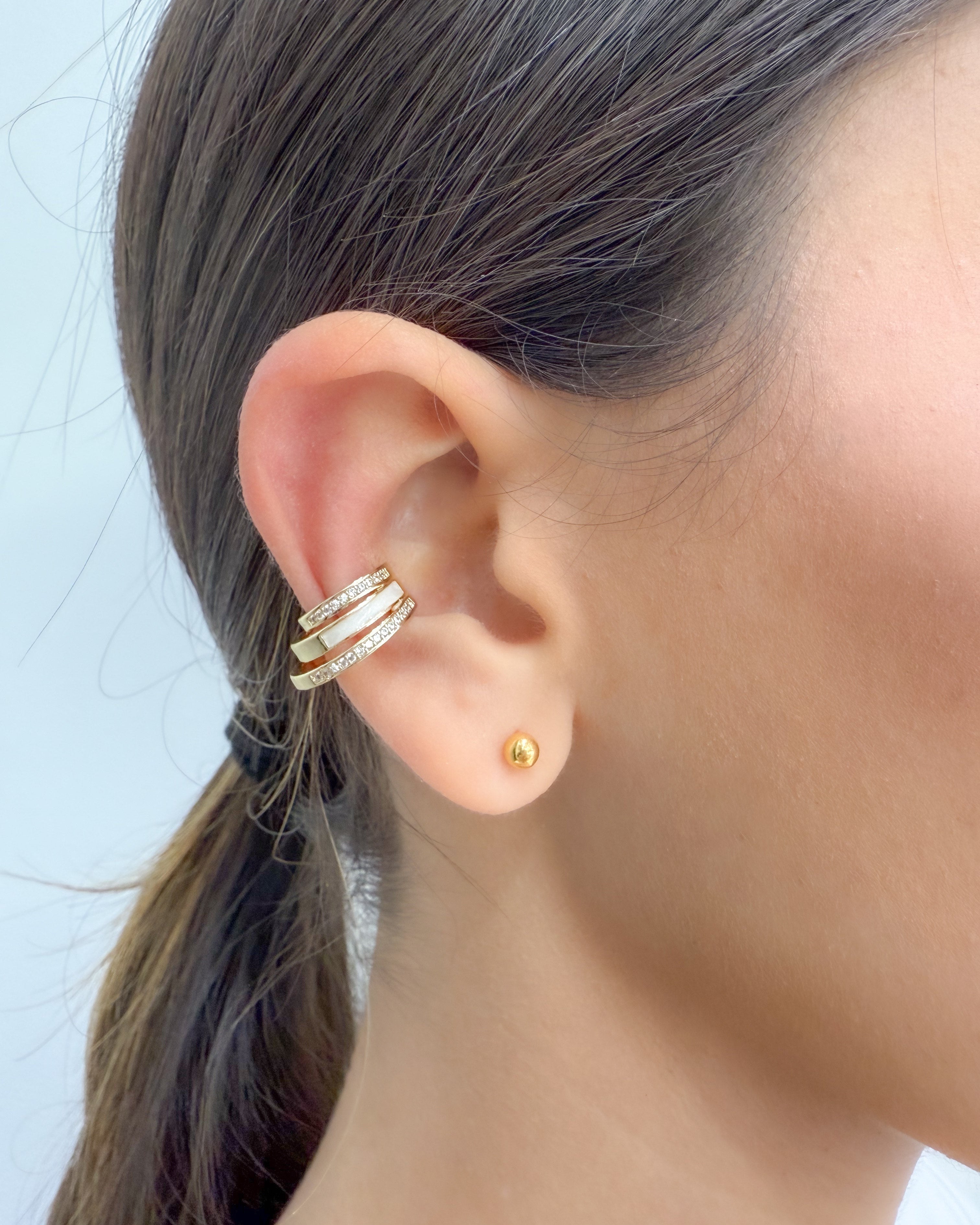 Fusion Twist Ear Cuff