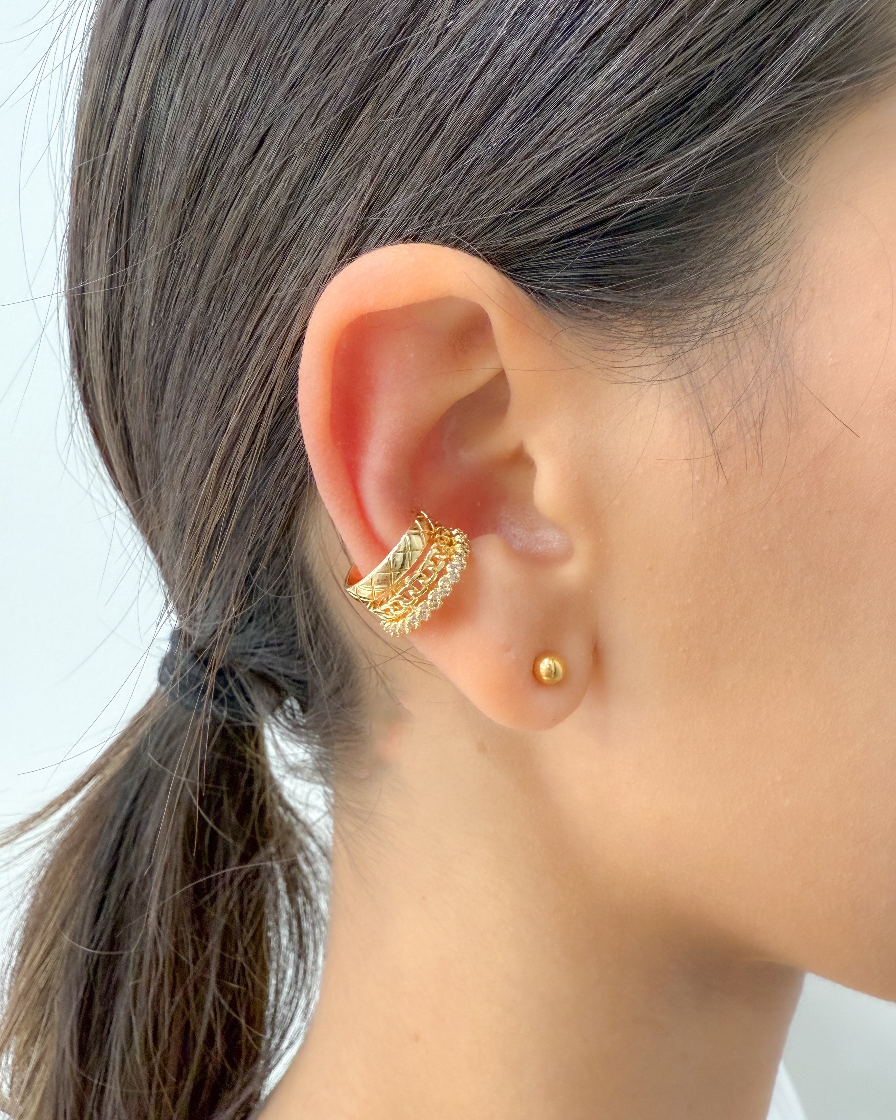 Orbit Ear Cuff