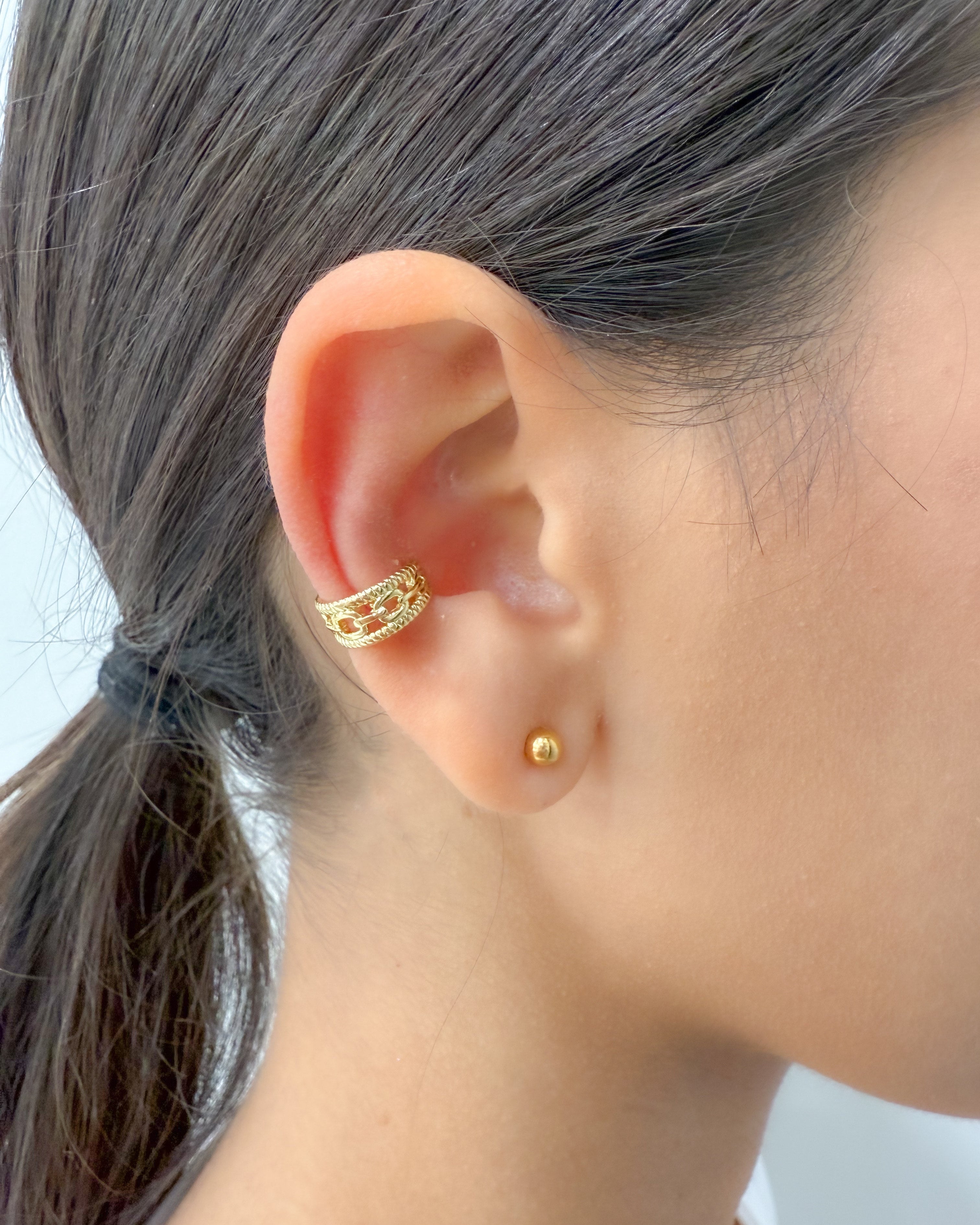 Gold Ear Cuff