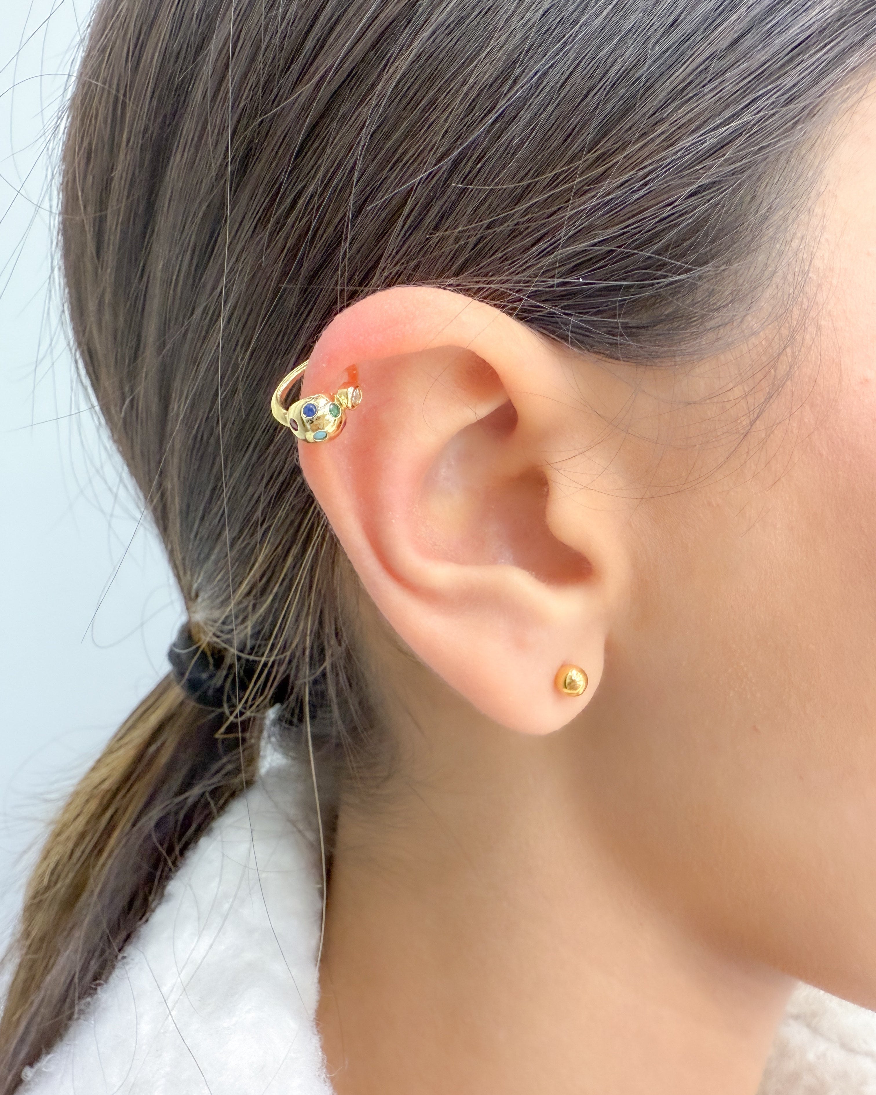 Colorwave Ear Cuff