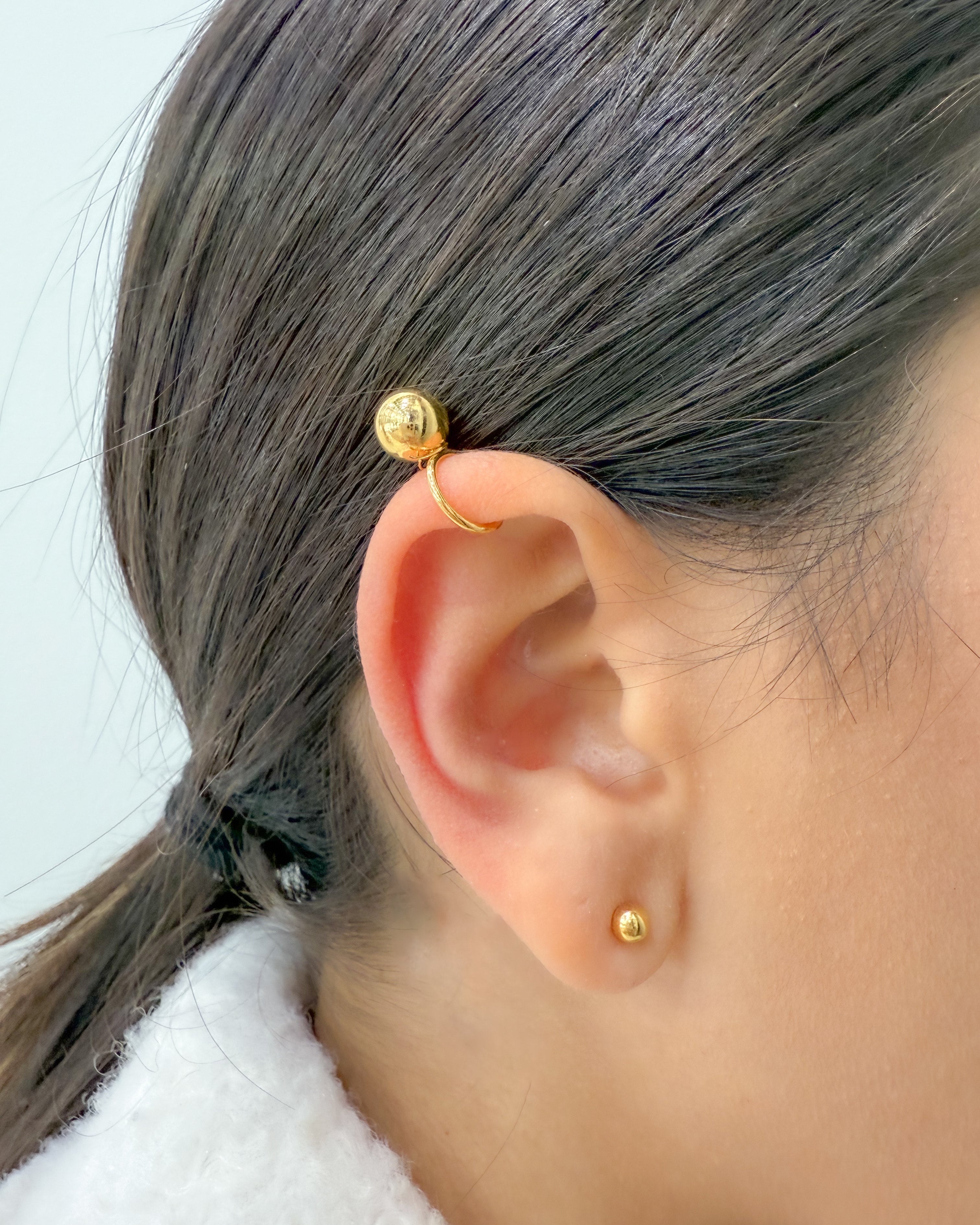 Jewel Pop Ear Cuff