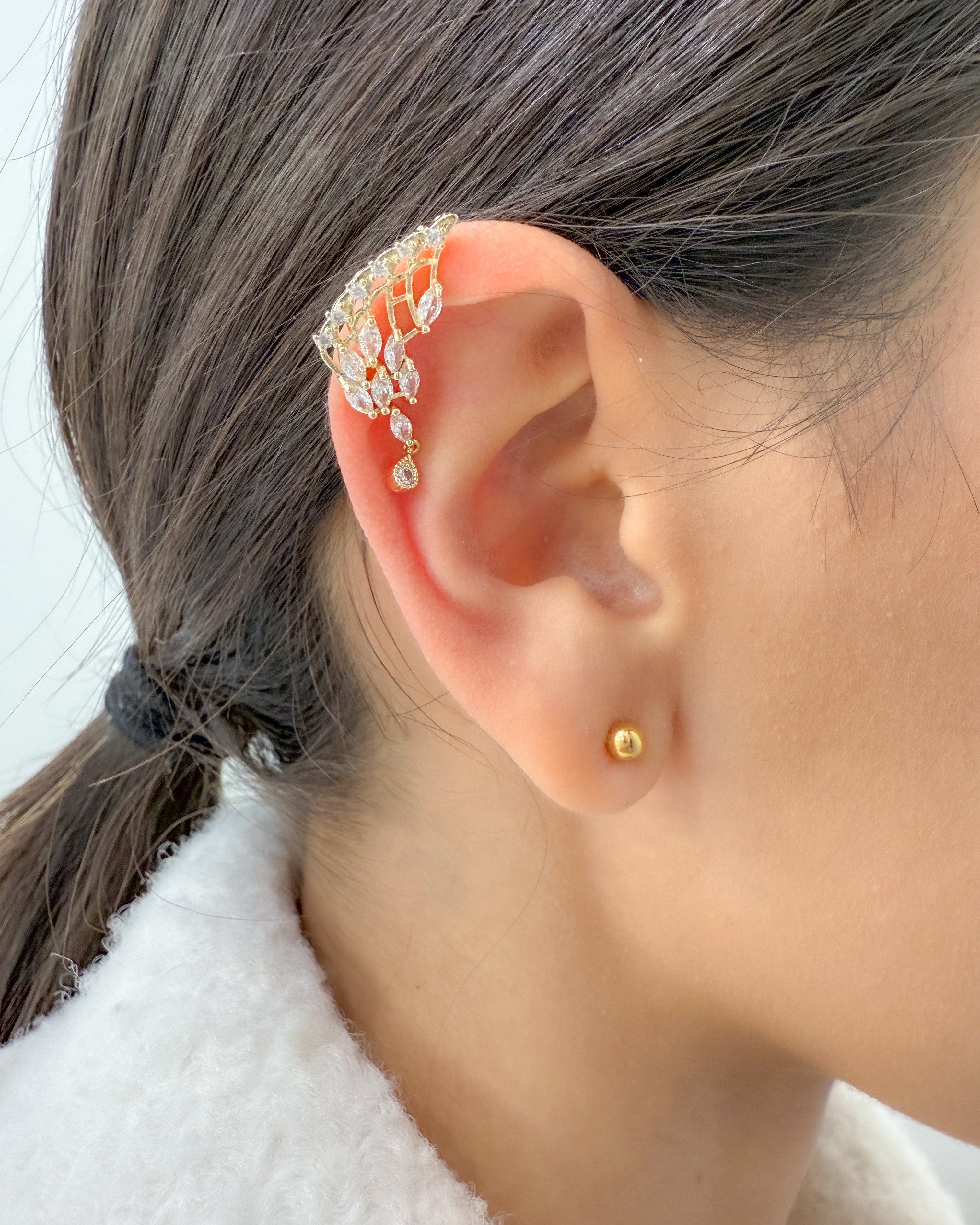 Falling Light Ear Cuff
