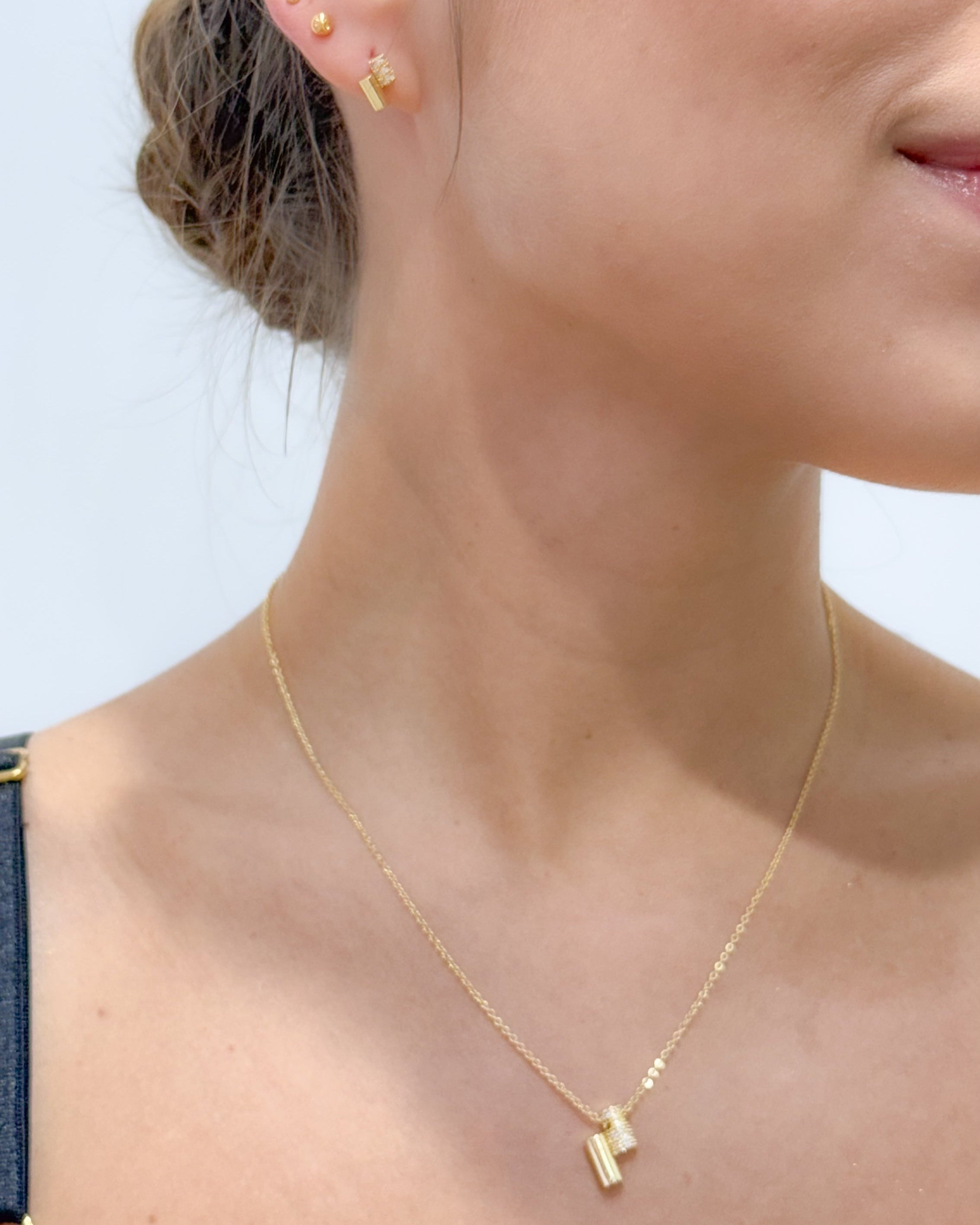 Mini Cylinder Necklaces