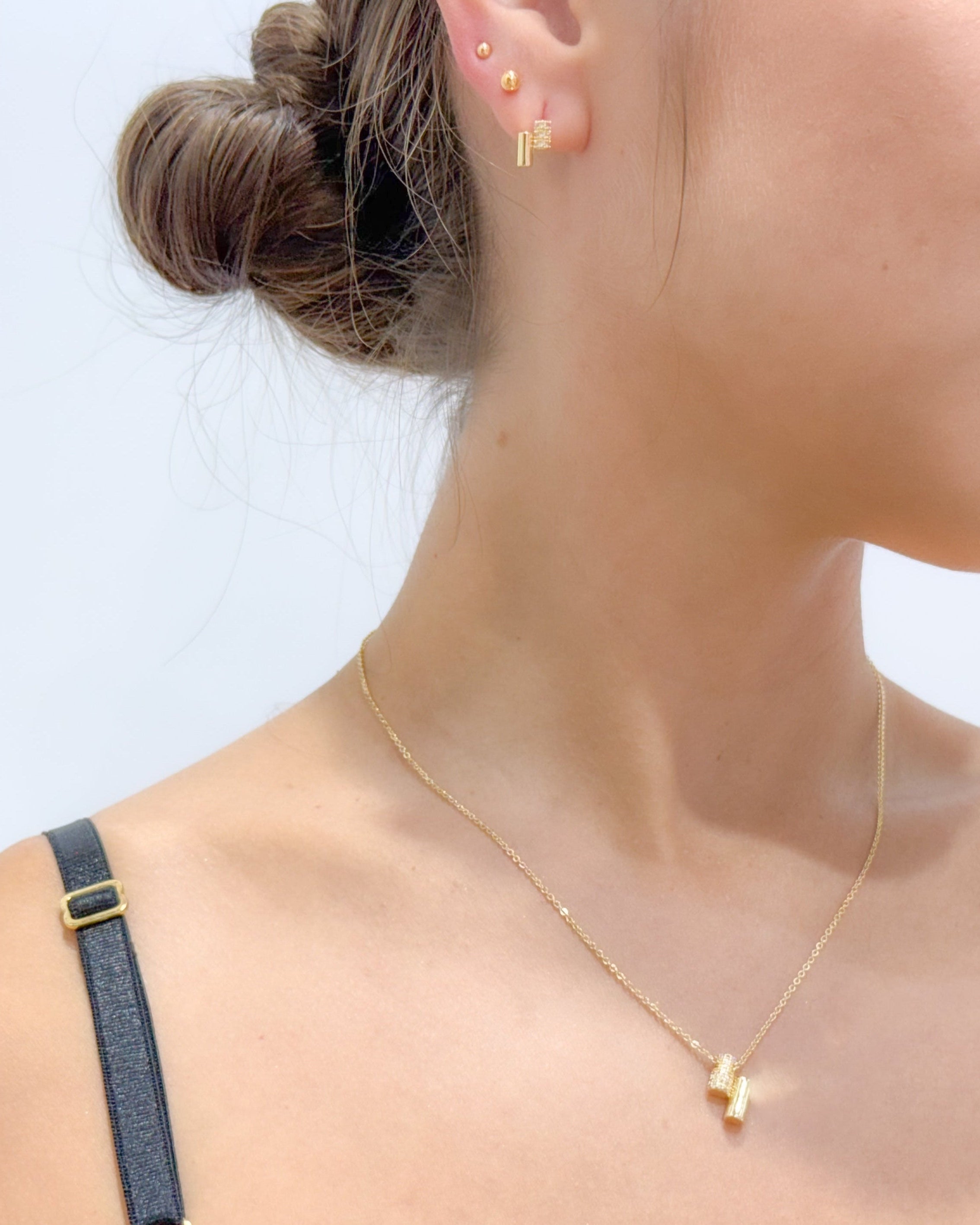 Mini Cylinder Necklaces