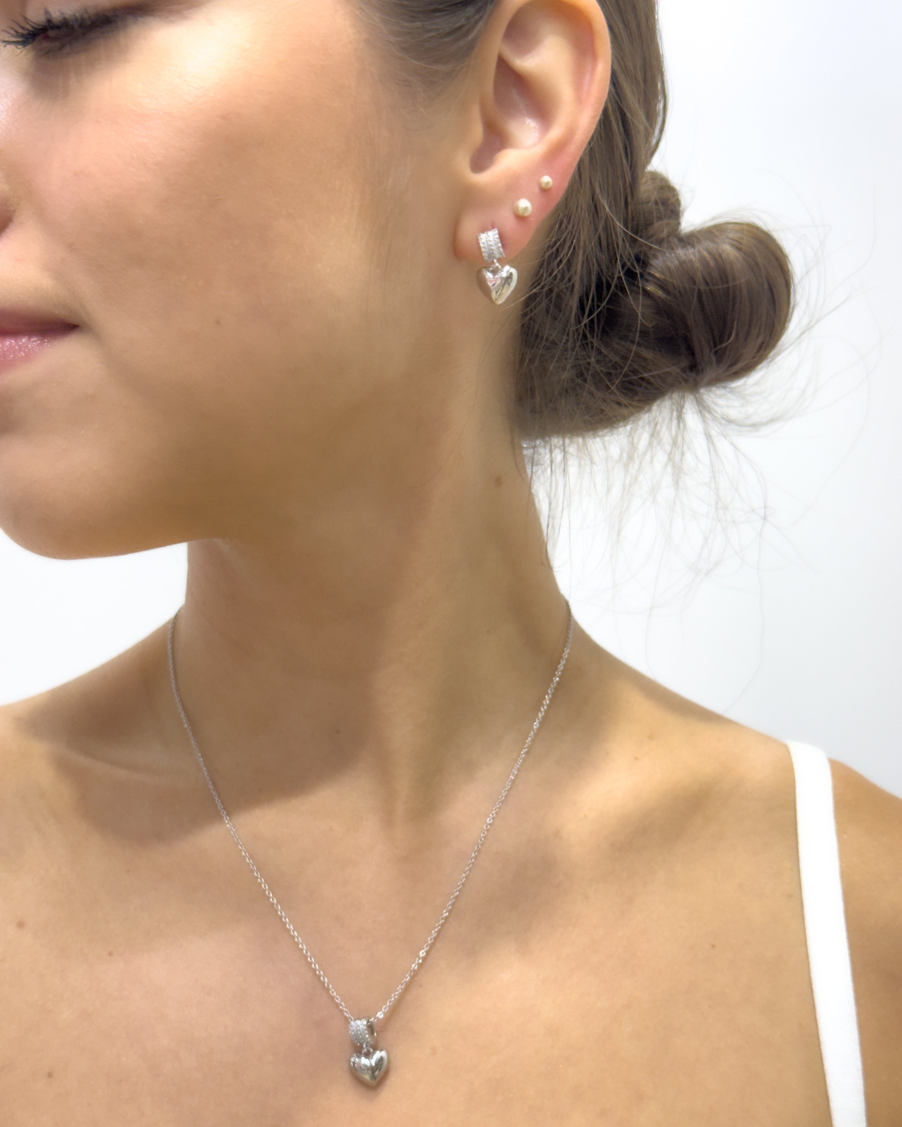 Silver Heart Necklace