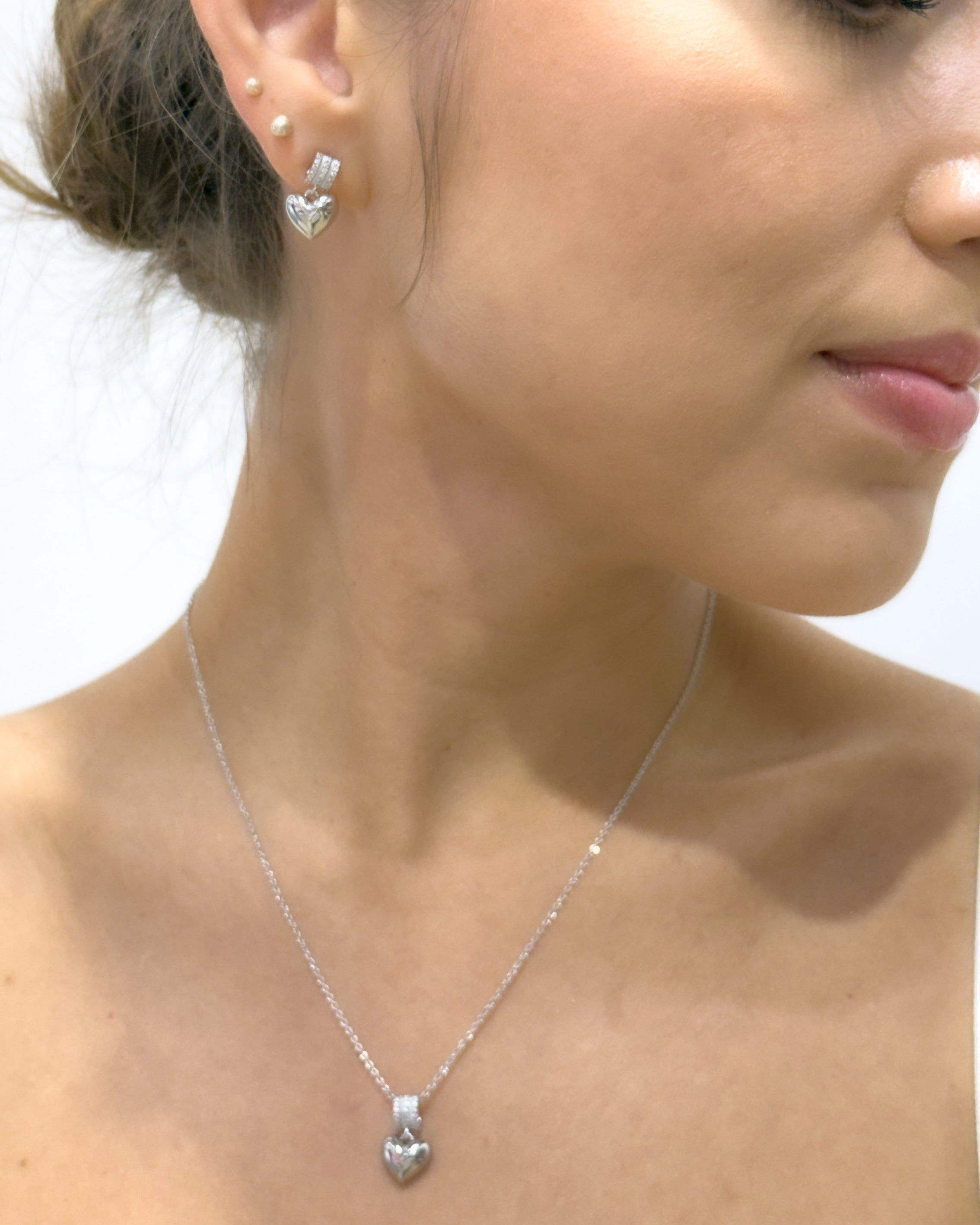 Silver Heart Necklace