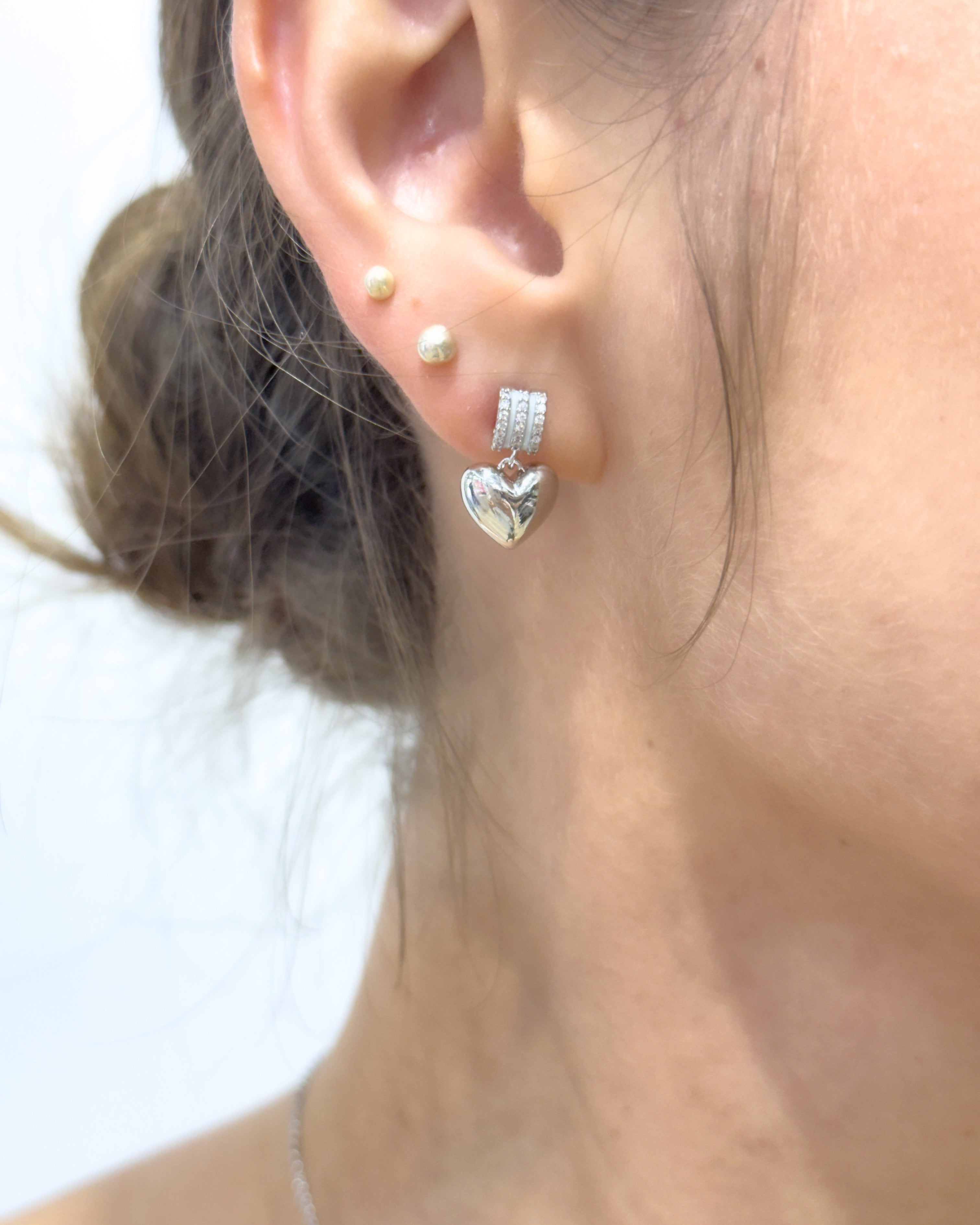 Silver Heart Necklace