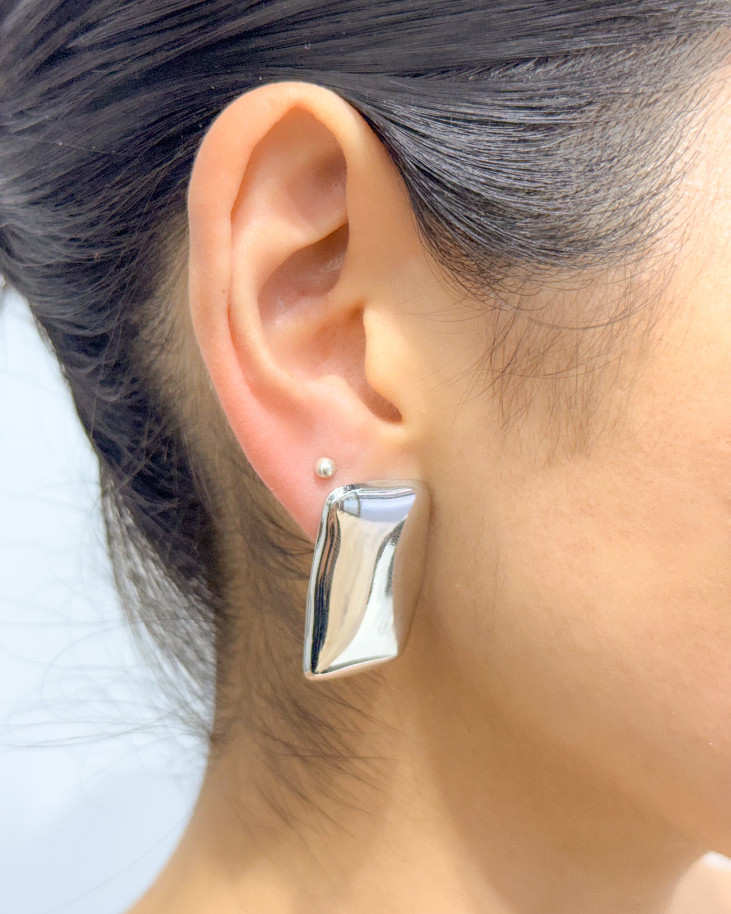 Rectangle Earrings