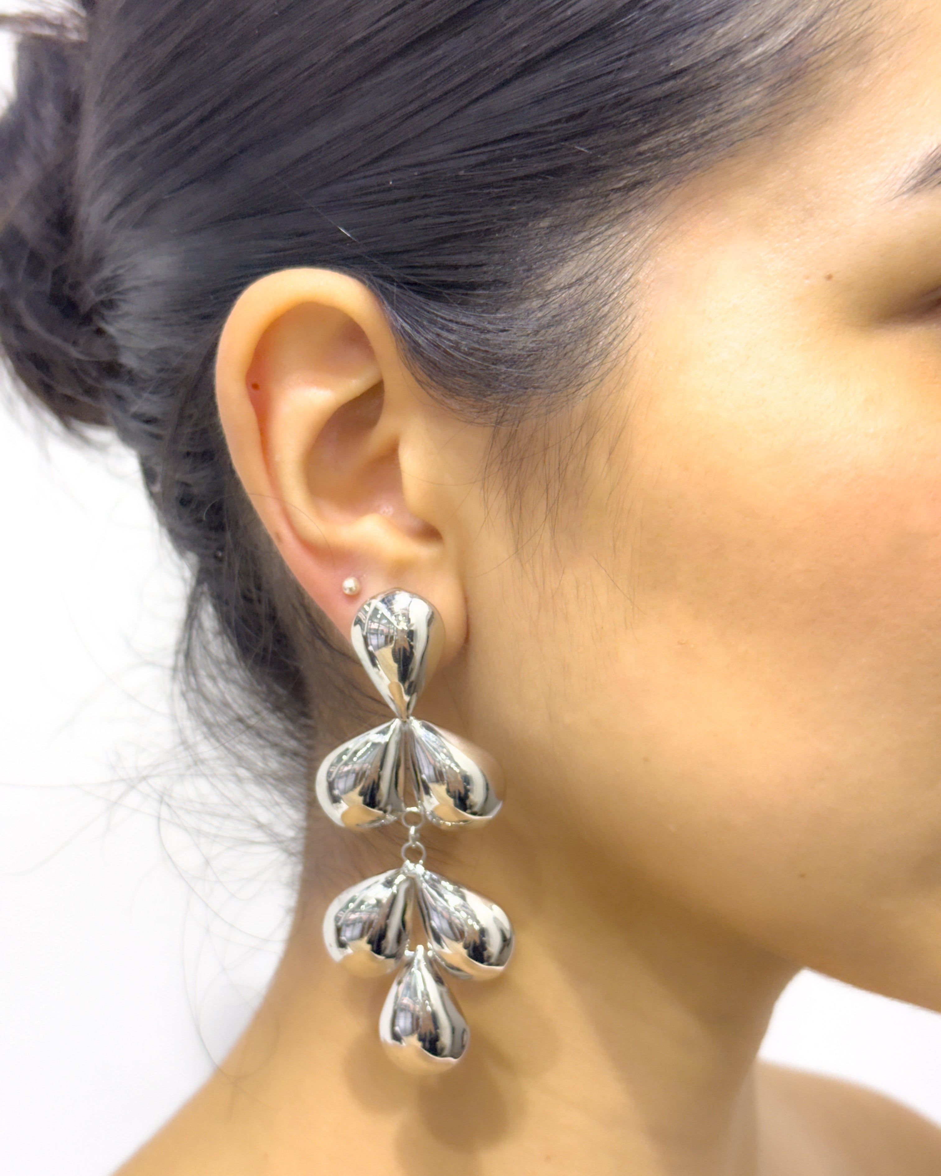 Large Clover Earrings