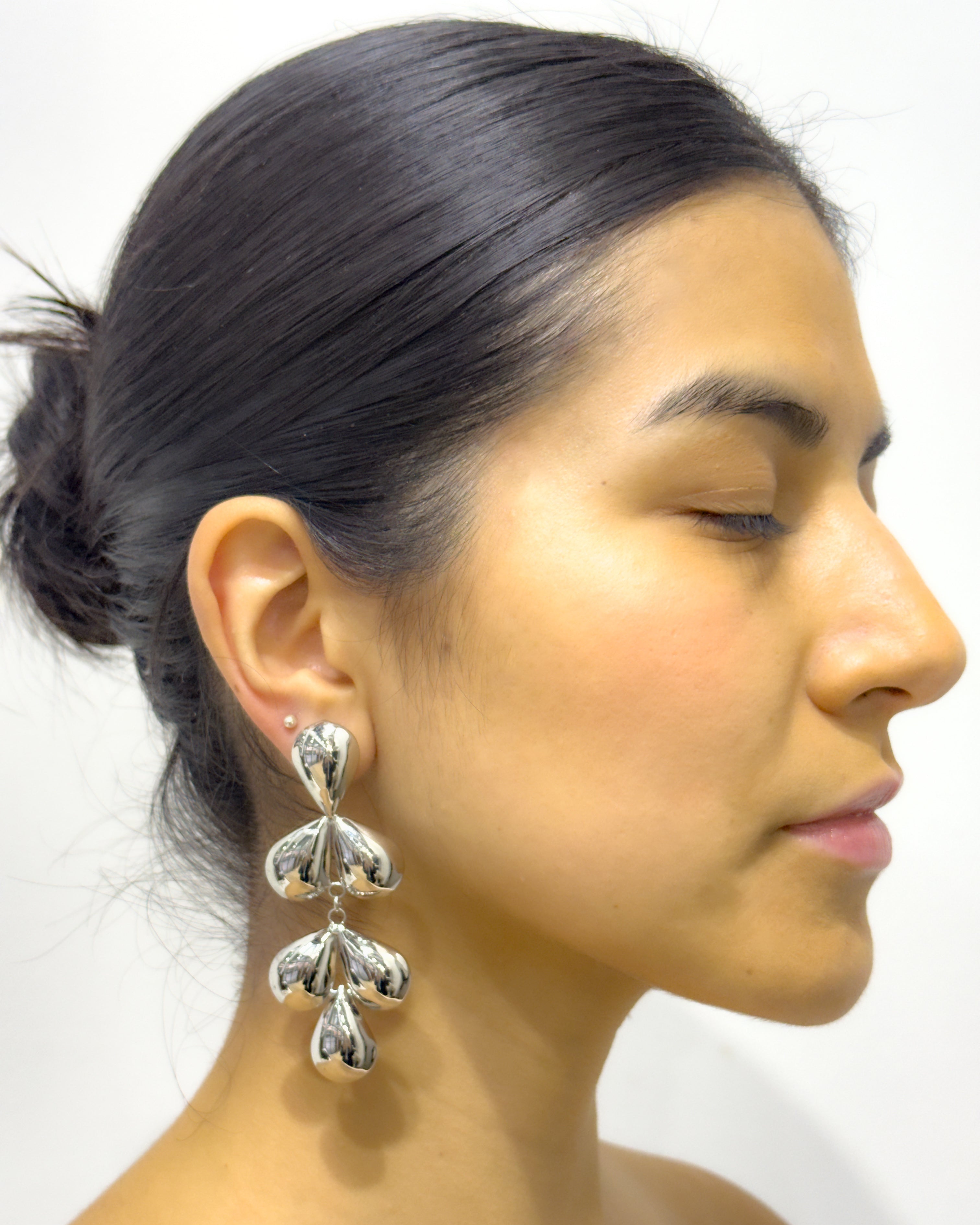 Large Clover Earrings