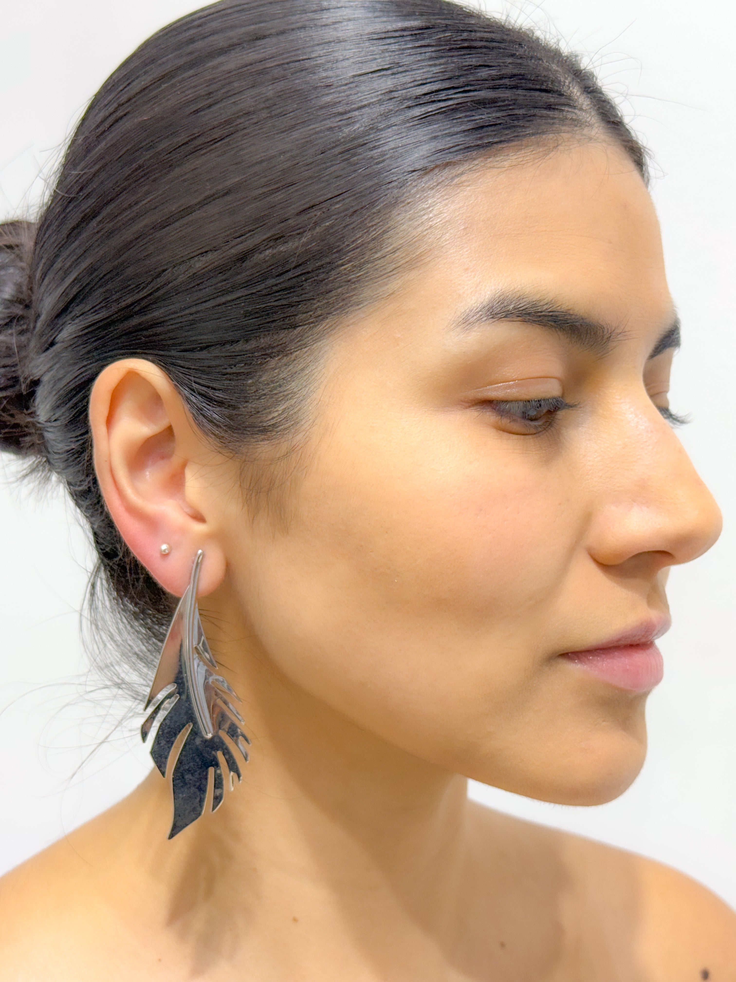 Leaf Earrings