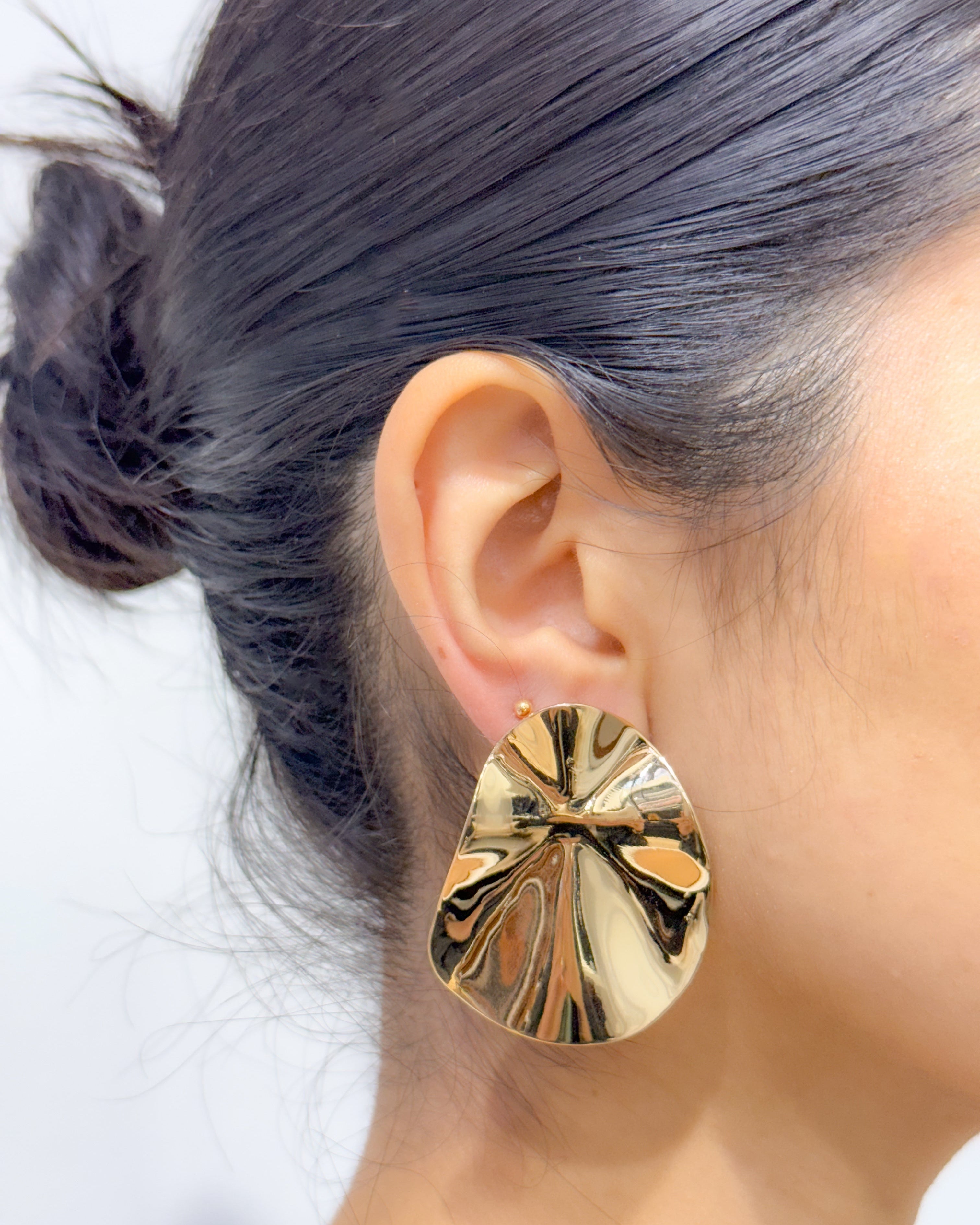 Gold Earrings