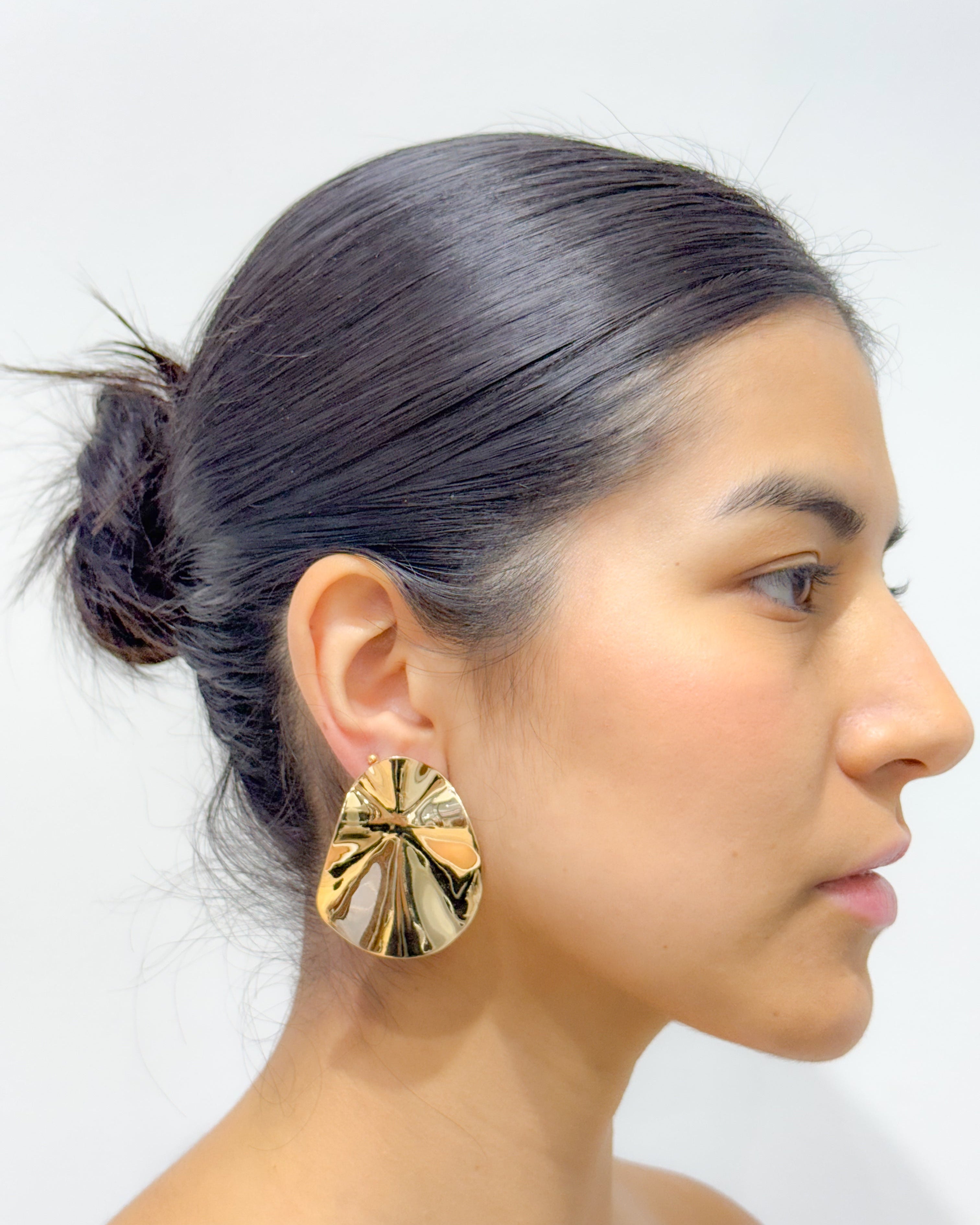 Gold Earrings