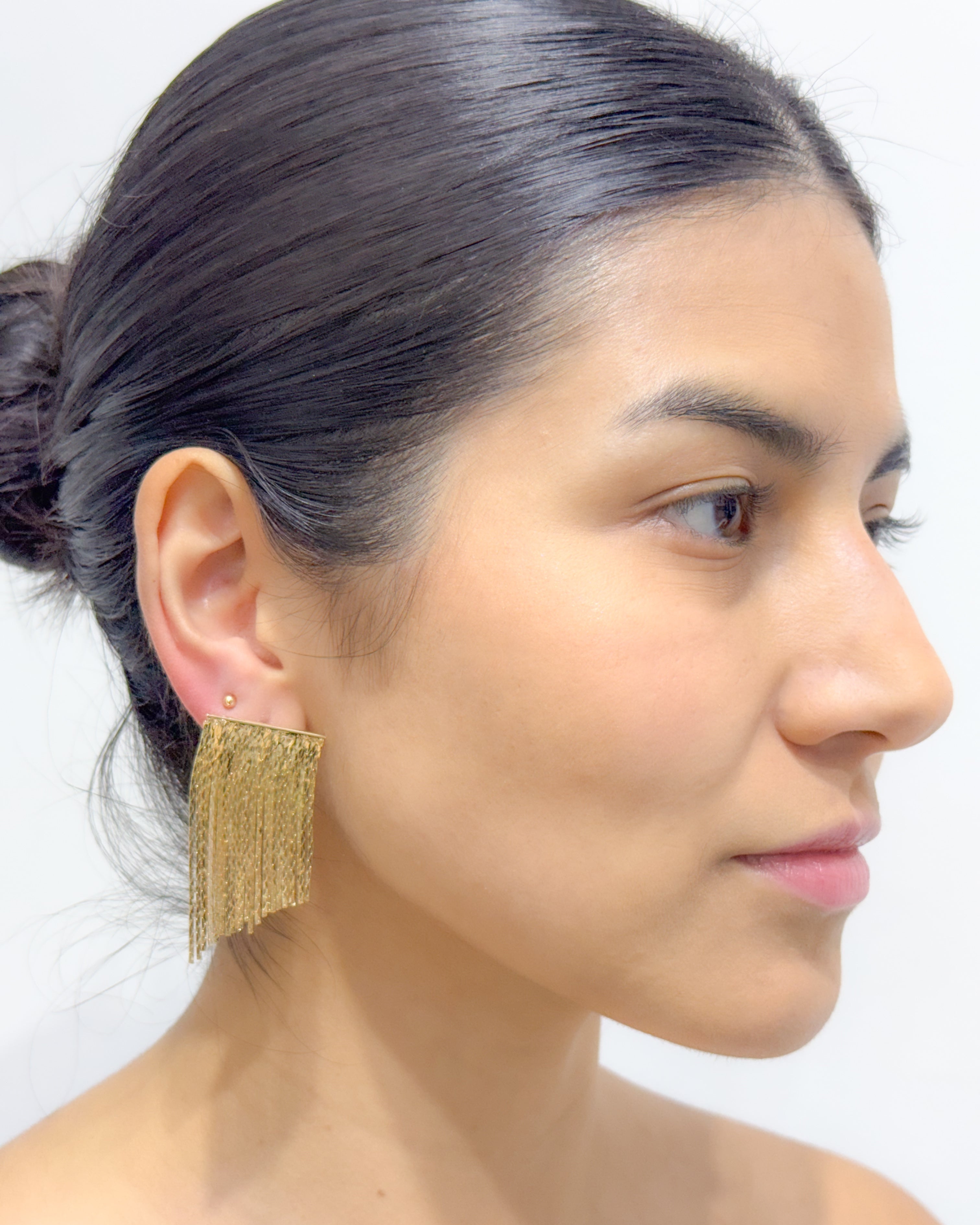 Curtain Earrings