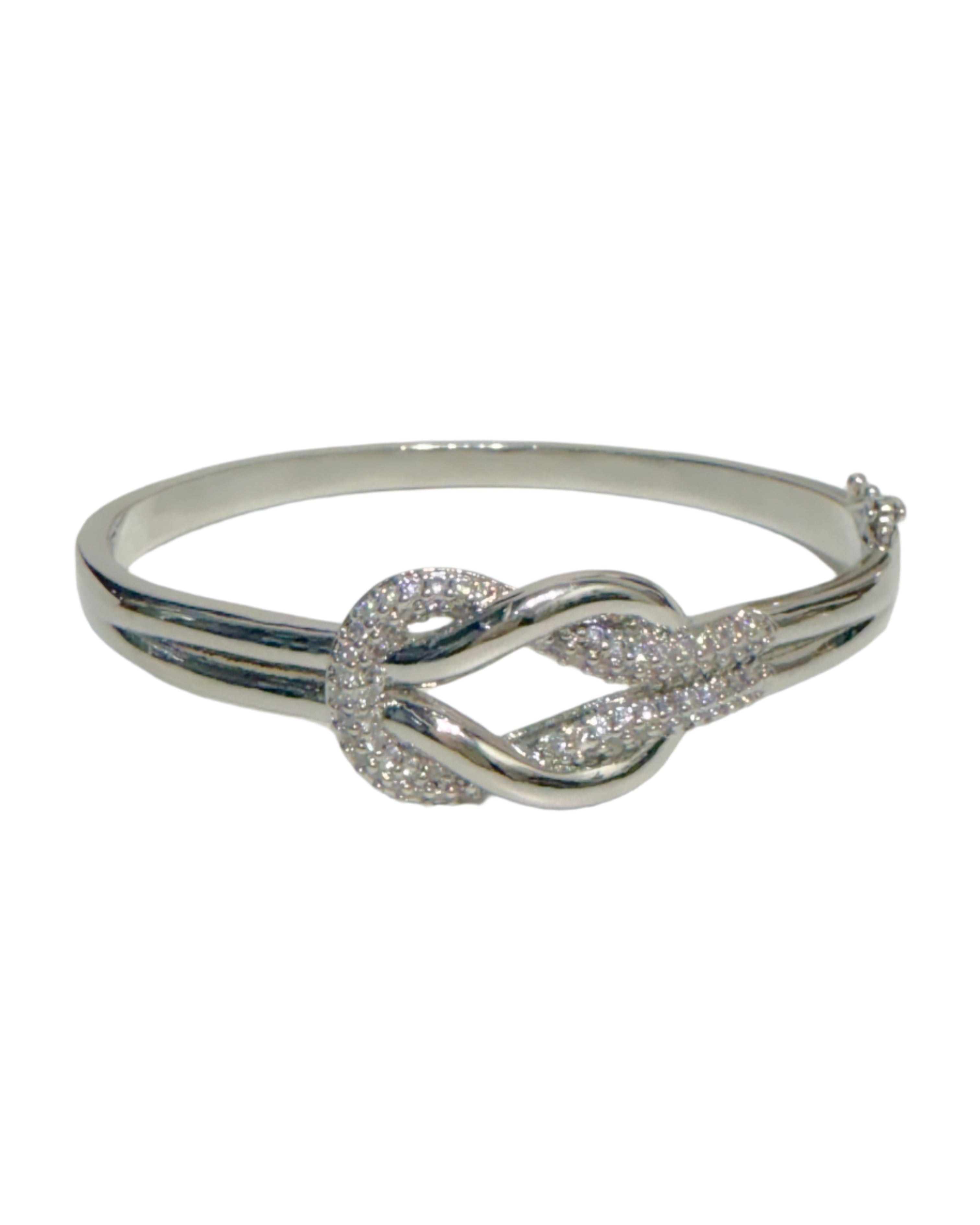 White Zircon Bracelet