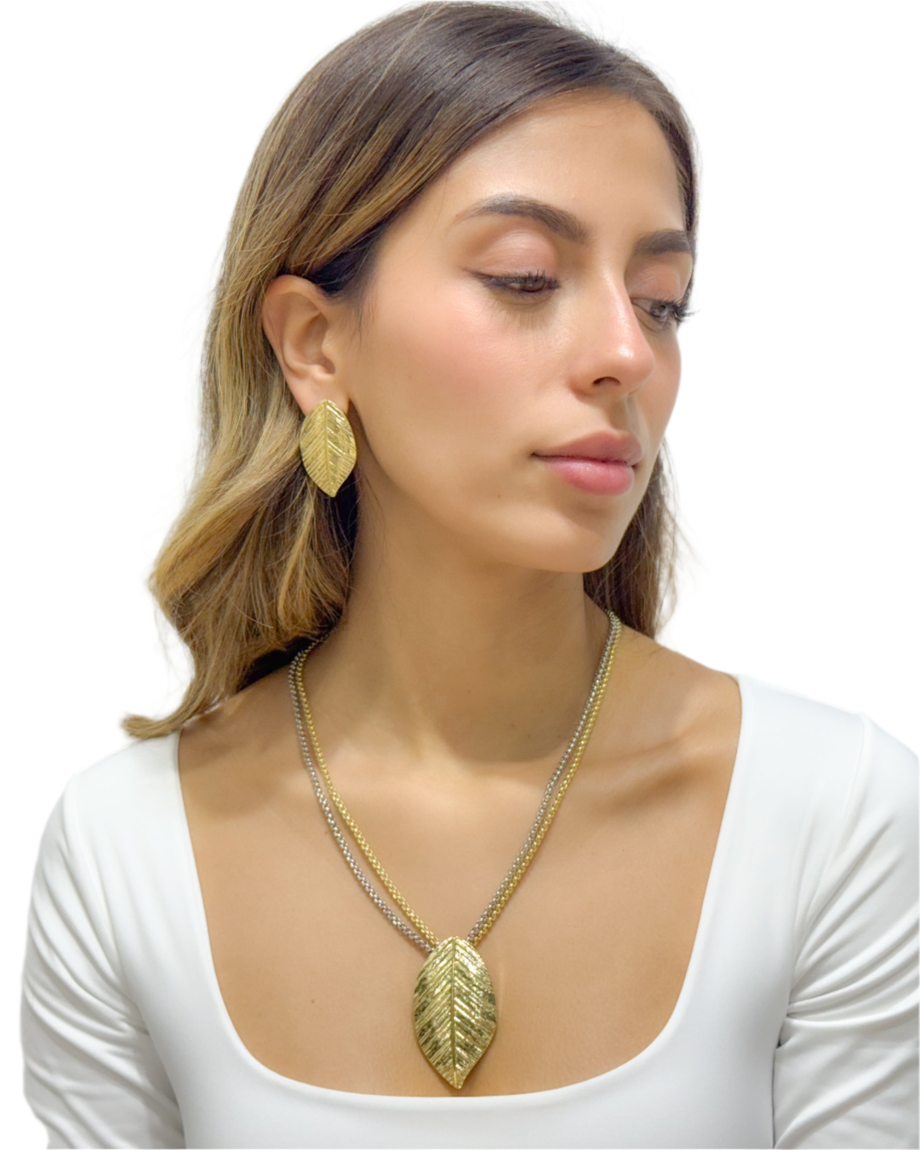 Gold and Silver Necklace