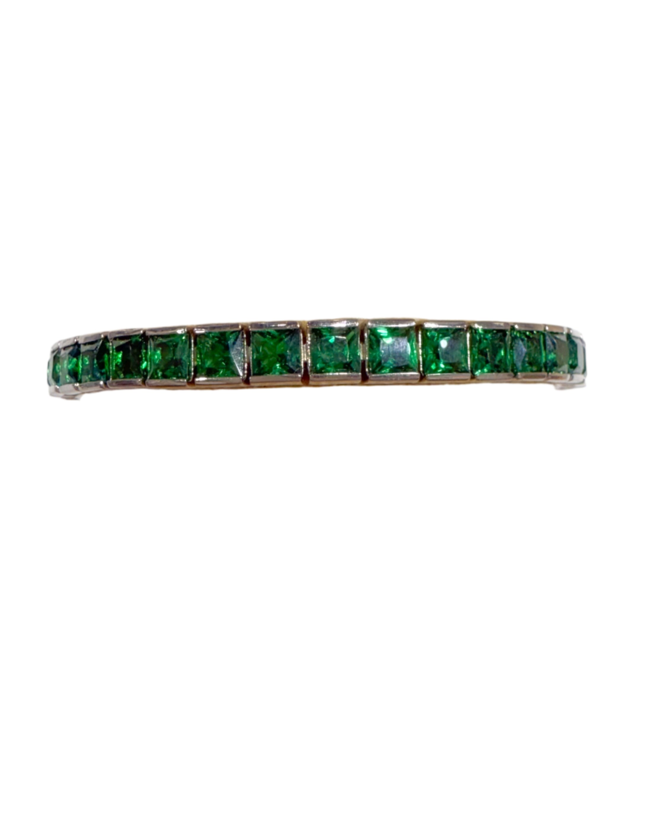 Sterling Silver Gree Bracelet