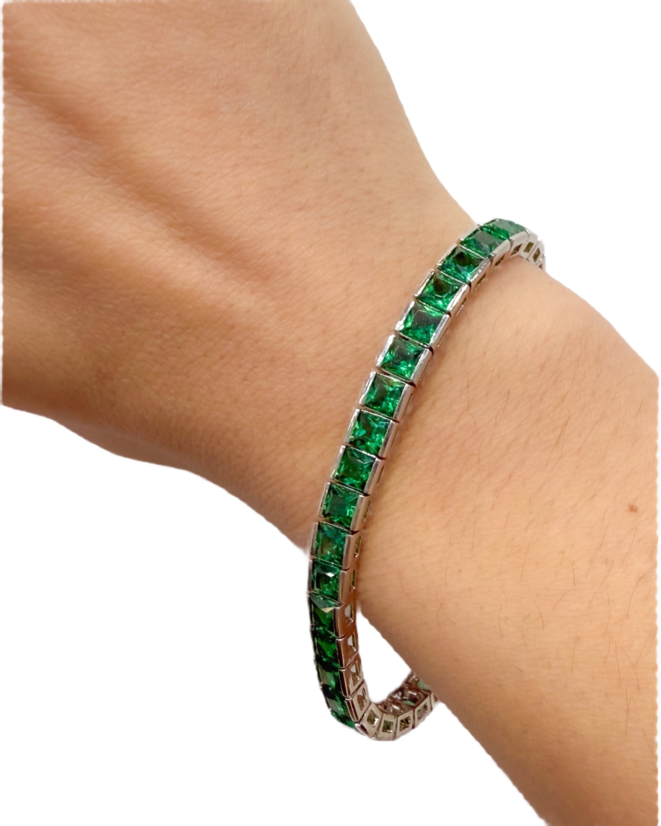 Sterling Silver Gree Bracelet